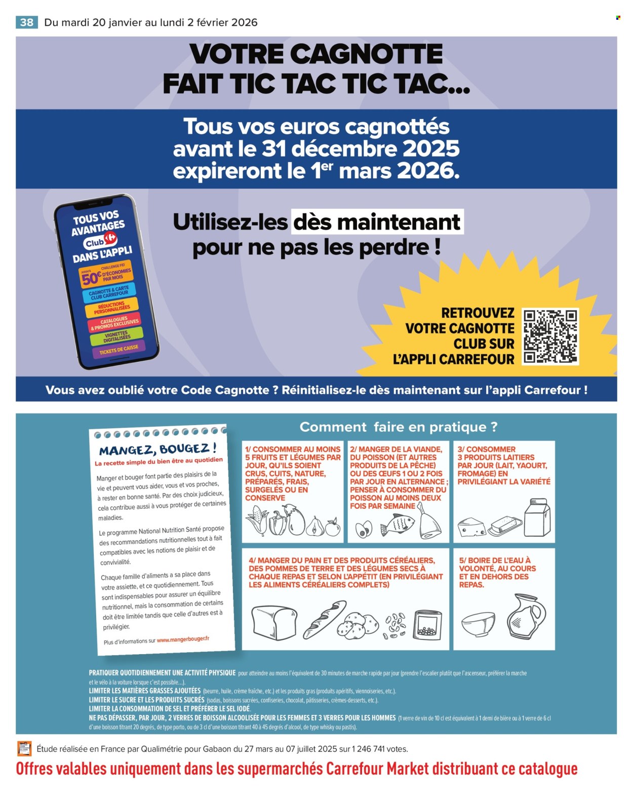 Catalogue Carrefour Market - 20/01/2026 - 02/02/2026. Page 40