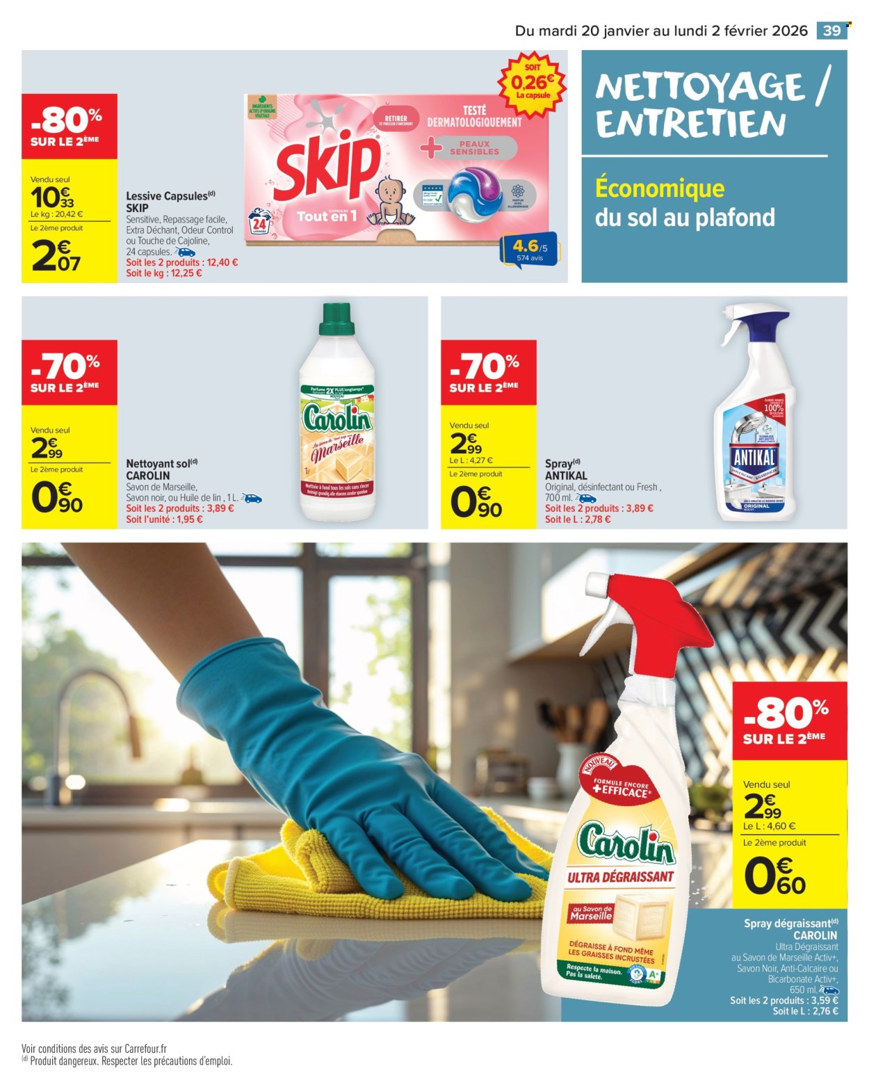 Catalogue Carrefour Market - 20/01/2026 - 02/02/2026. Page 41
