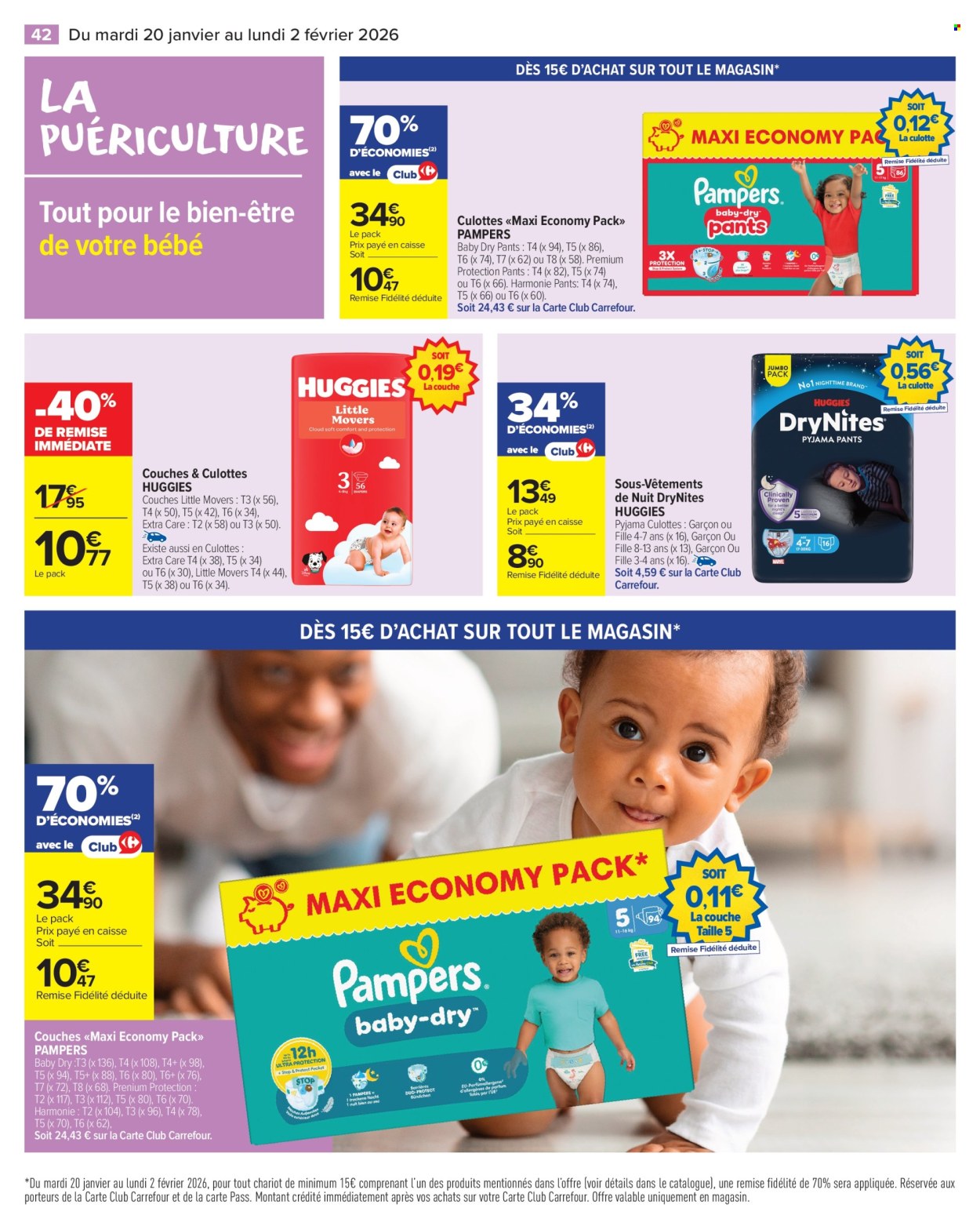 Catalogue Carrefour Market - 20/01/2026 - 02/02/2026. Page 44