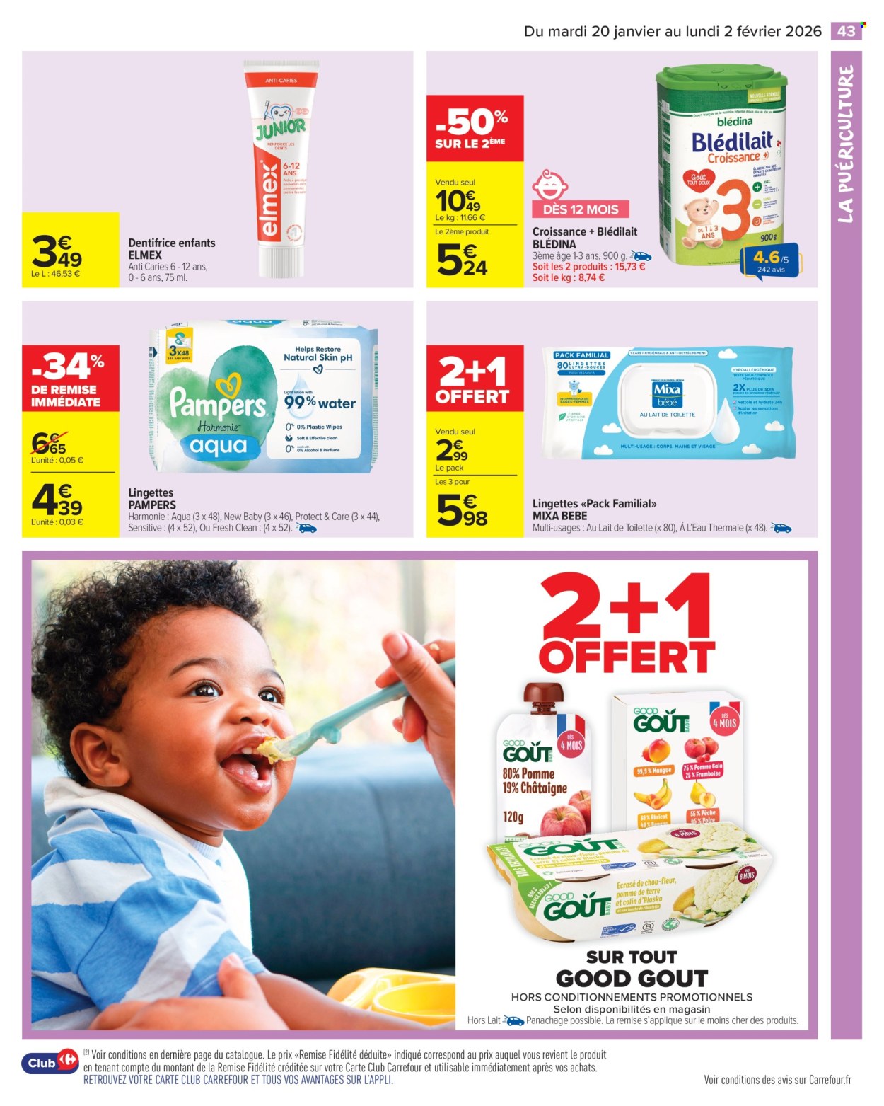 Catalogue Carrefour Market - 20/01/2026 - 02/02/2026. Page 45