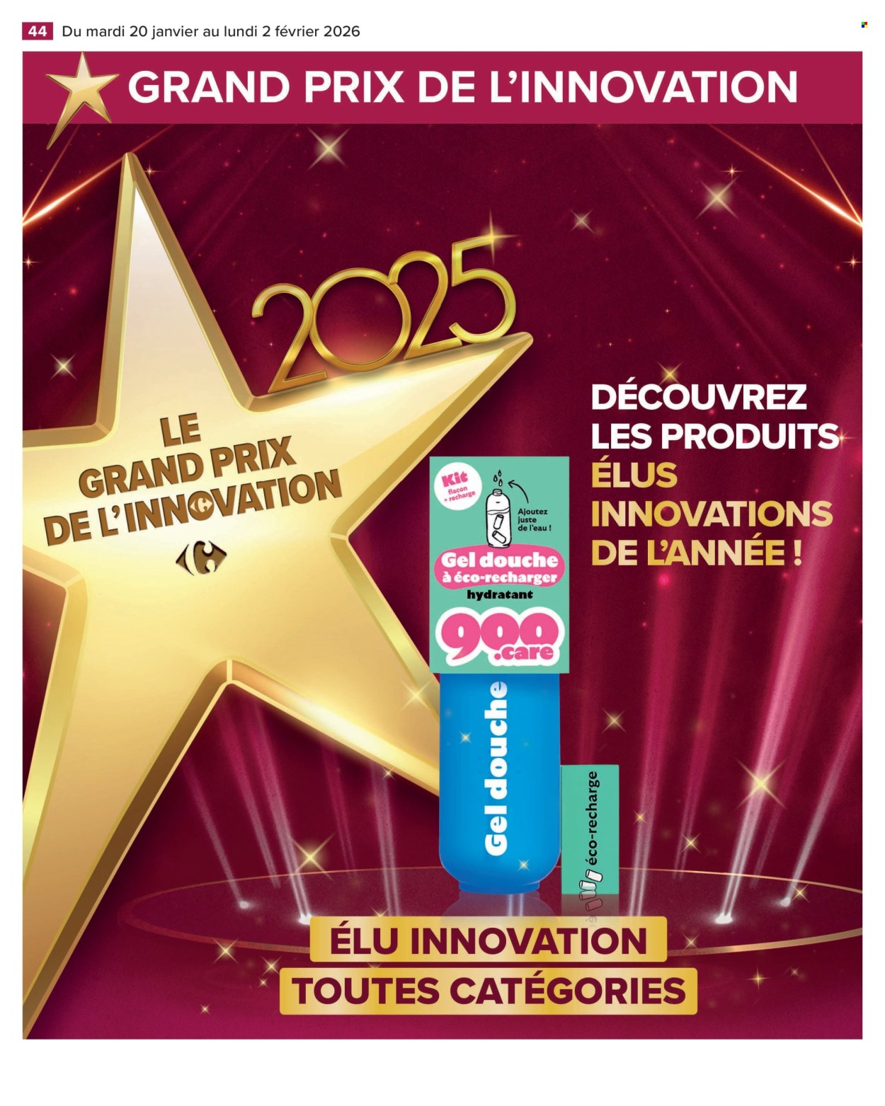 Catalogue Carrefour Market - 20/01/2026 - 02/02/2026. Page 46