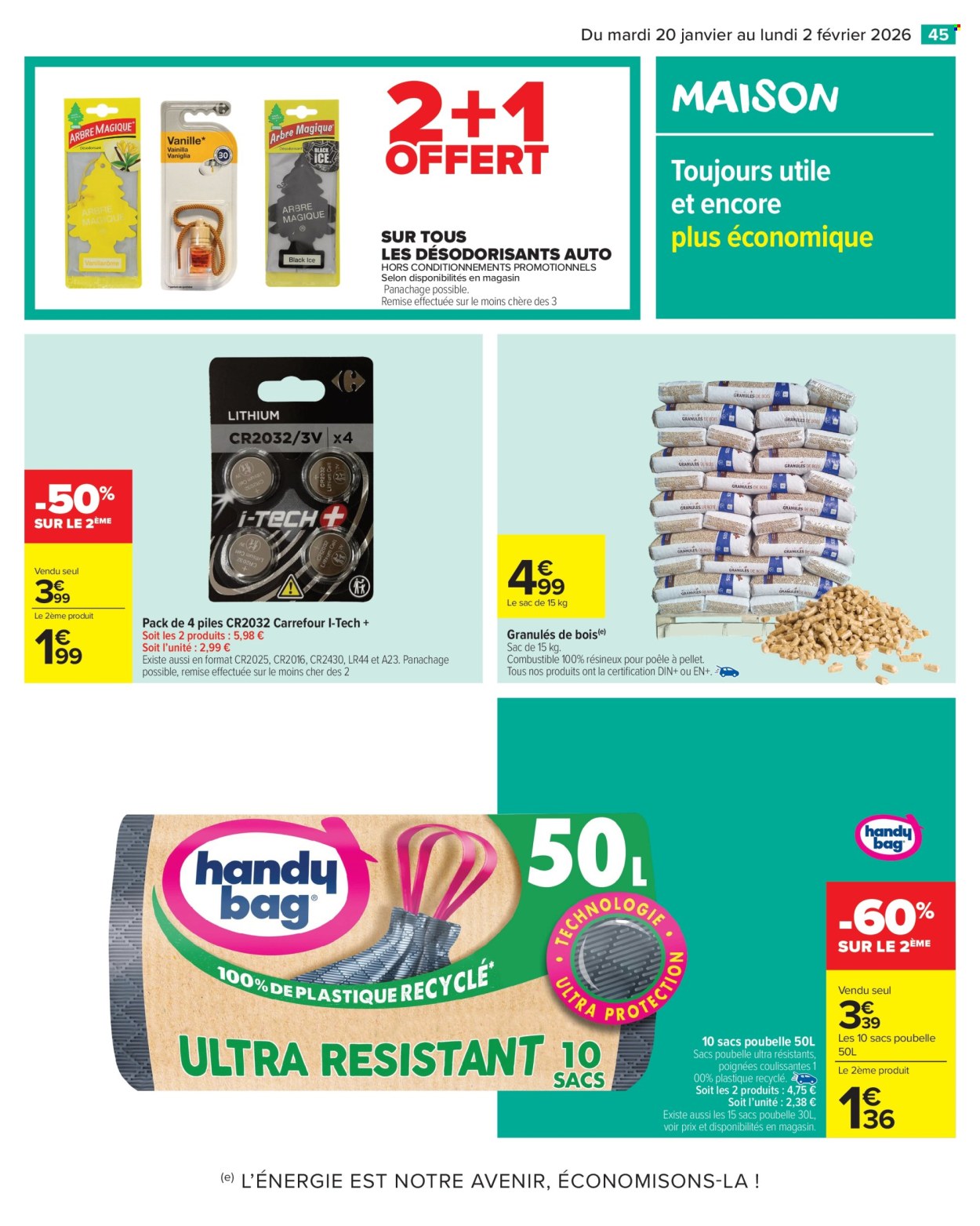 Catalogue Carrefour Market - 20/01/2026 - 02/02/2026. Page 47