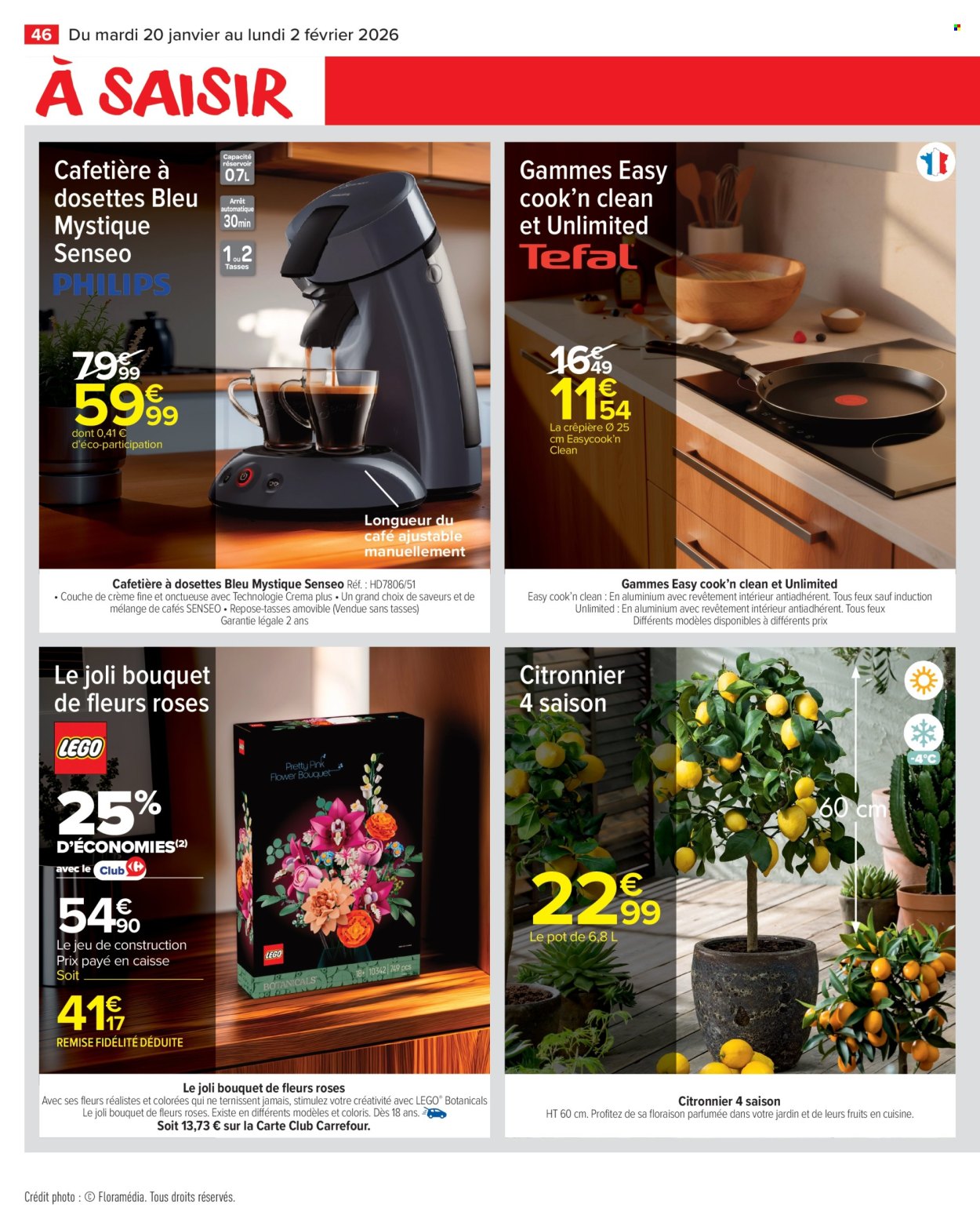 Catalogue Carrefour Market - 20/01/2026 - 02/02/2026. Page 48