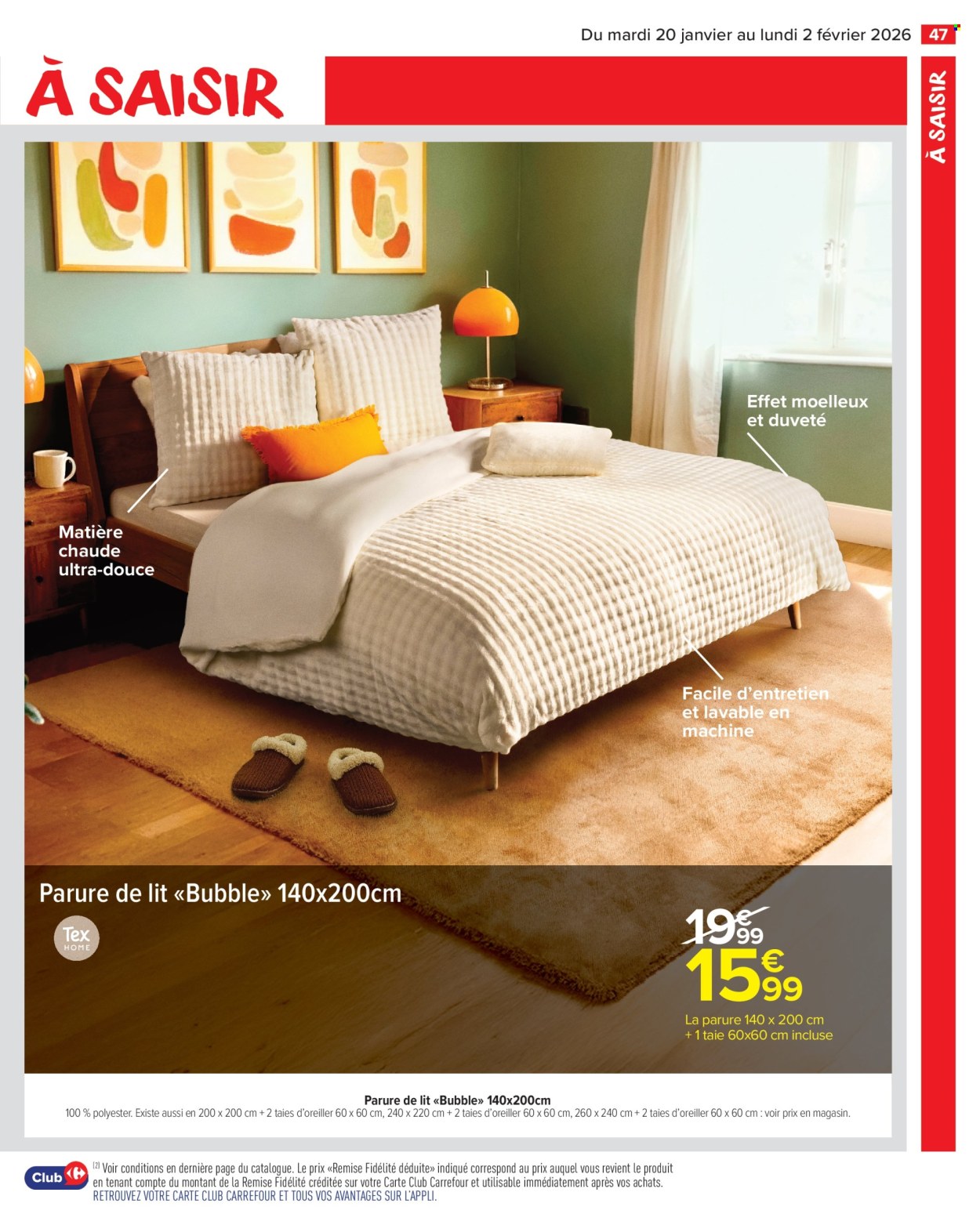Catalogue Carrefour Market - 20/01/2026 - 02/02/2026. Page 49