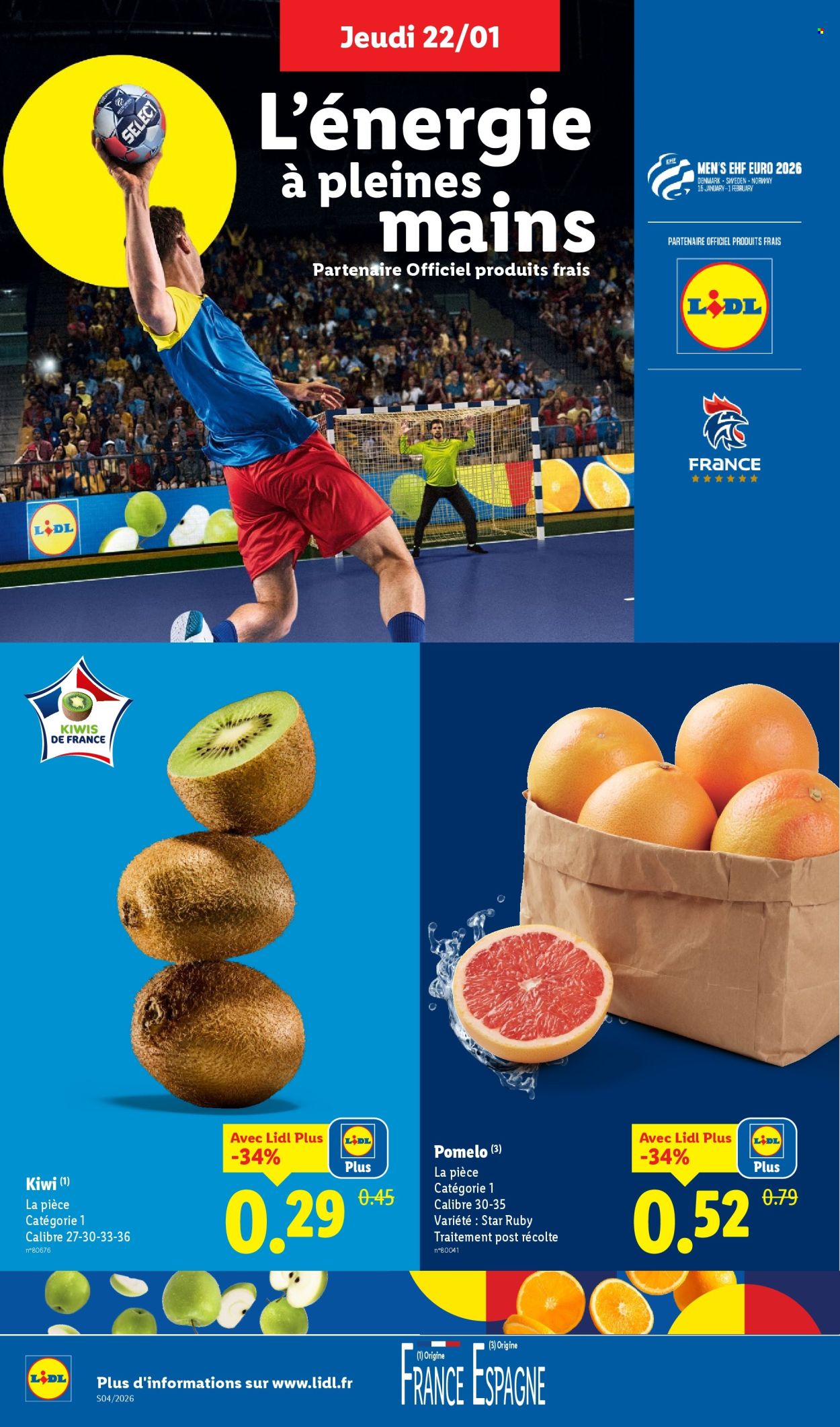 Catalogue Lidl - 22/01/2026 - 28/01/2026. Page 2