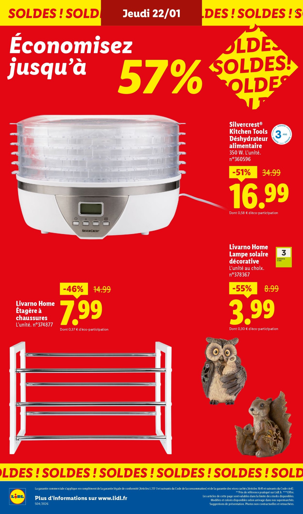 Catalogue Lidl - 22/01/2026 - 28/01/2026. Page 32