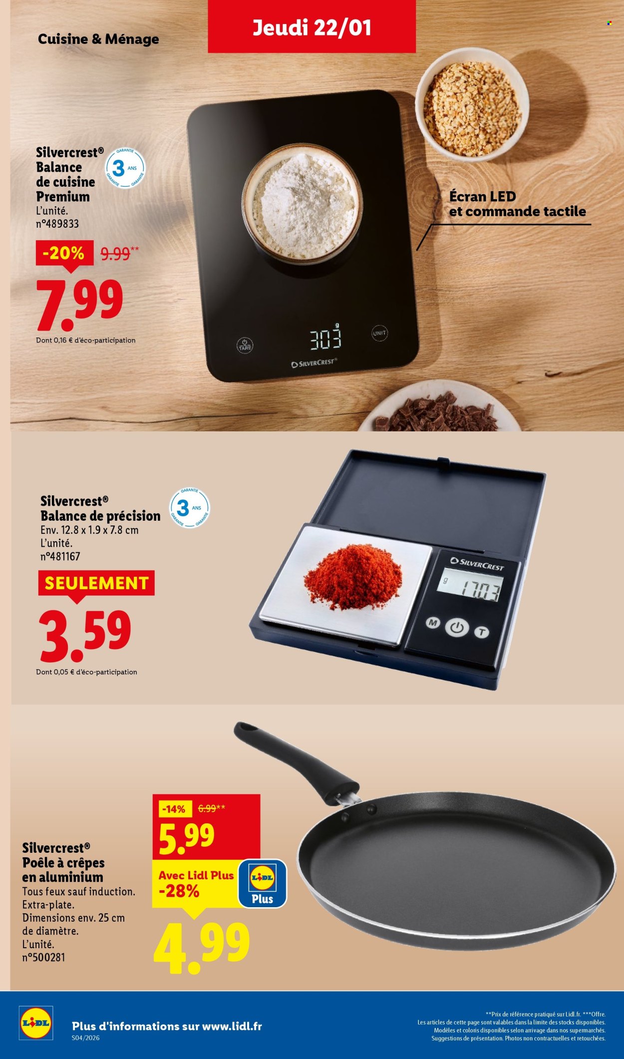 Catalogue Lidl - 22/01/2026 - 28/01/2026. Page 38