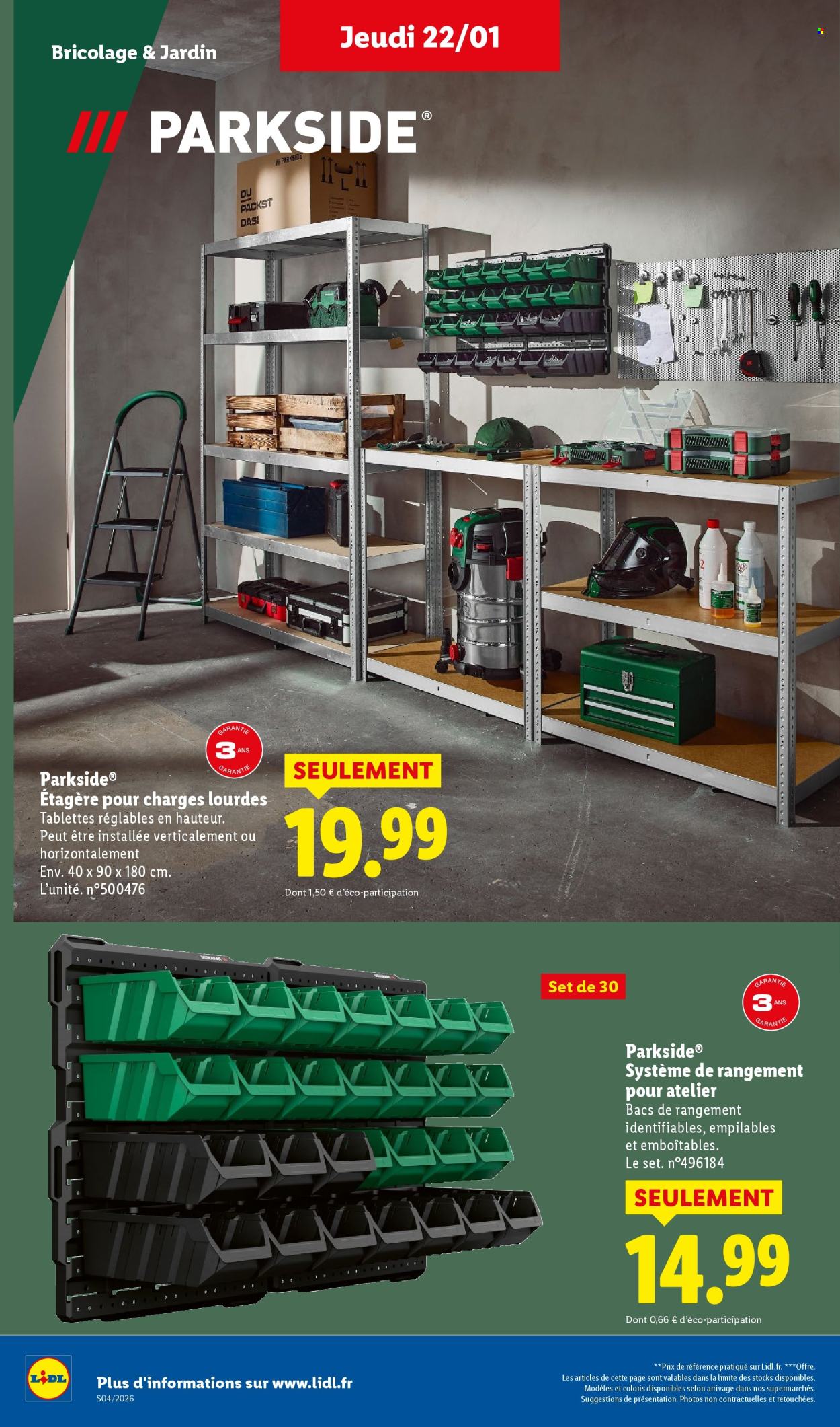 Catalogue Lidl - 22/01/2026 - 28/01/2026. Page 44