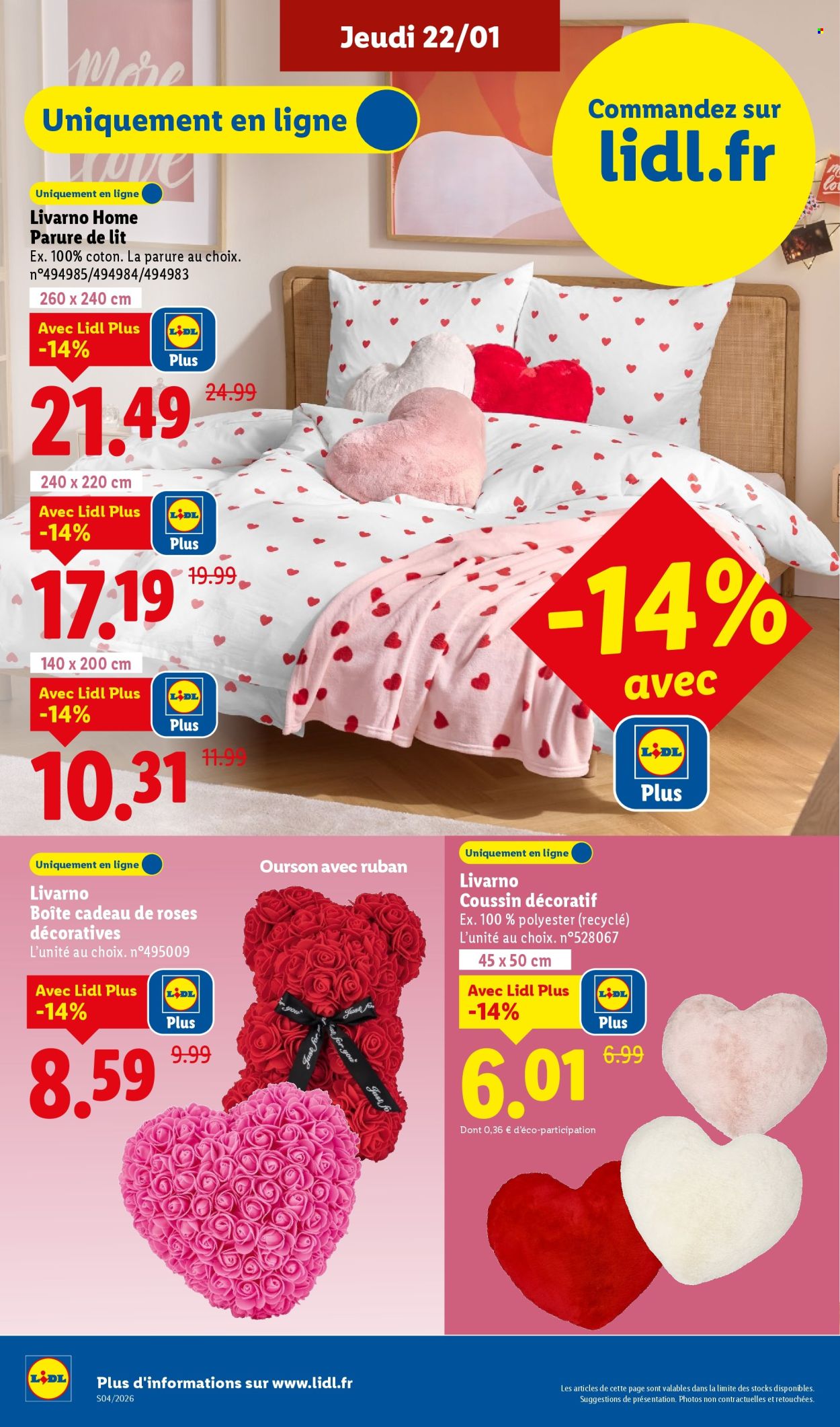 Catalogue Lidl - 22/01/2026 - 28/01/2026. Page 52