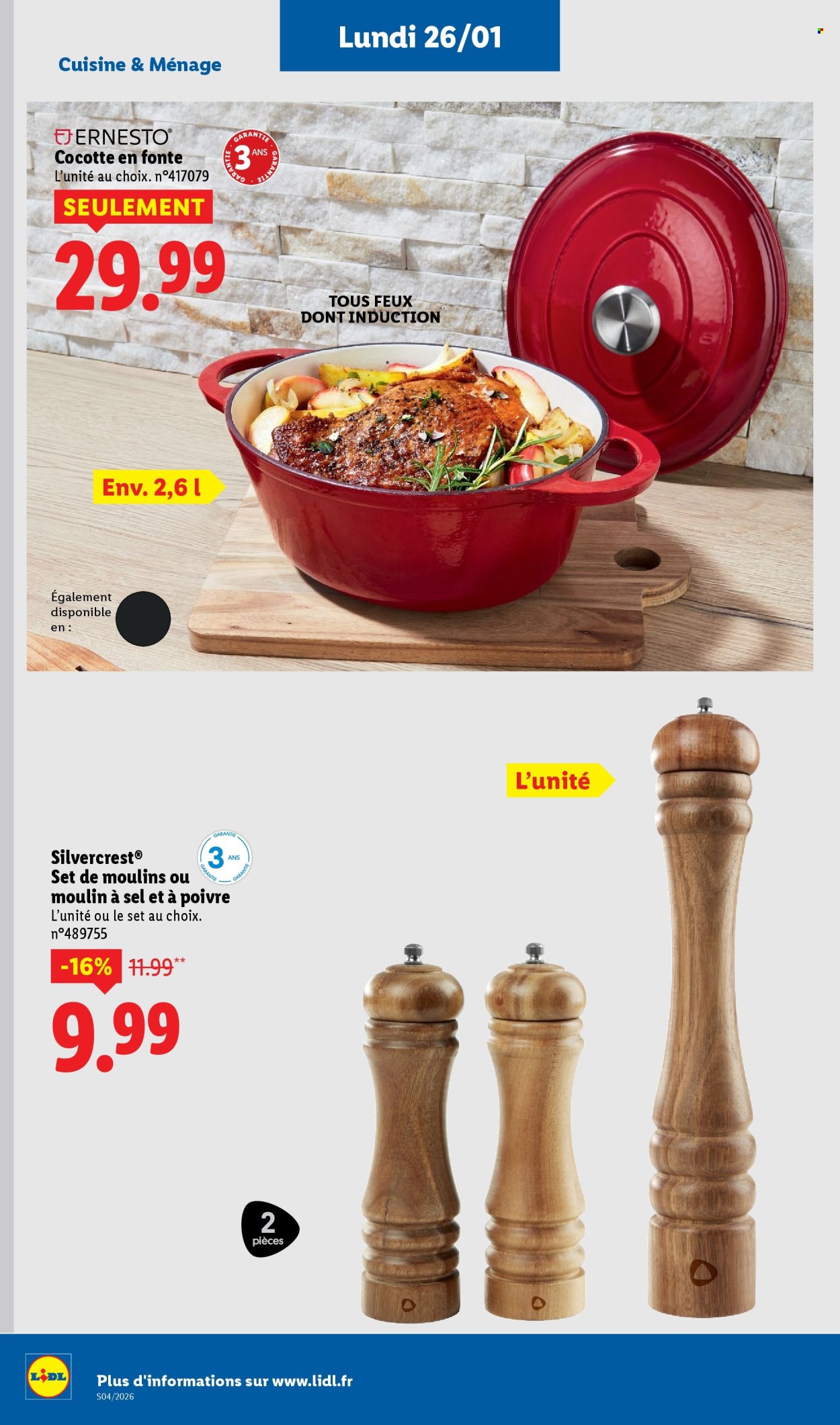 Catalogue Lidl - 22/01/2026 - 28/01/2026. Page 64