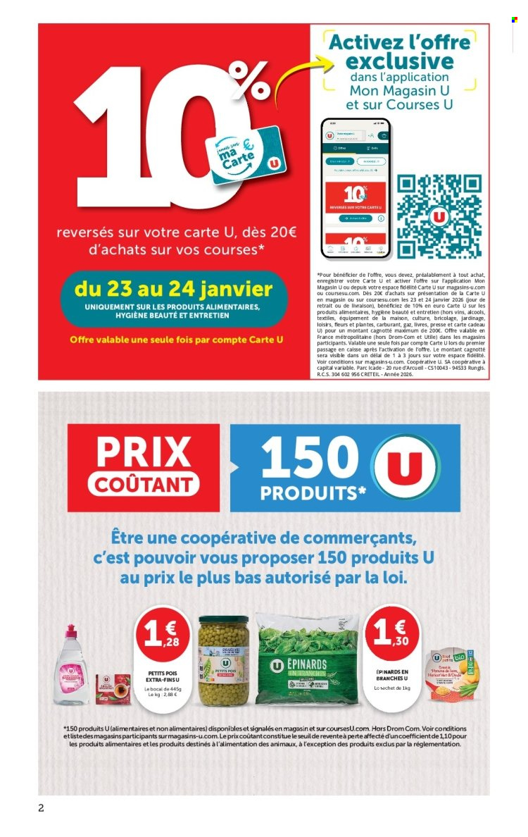 Catalogue HYPER U - 20/01/2026 - 01/02/2026. Page 2