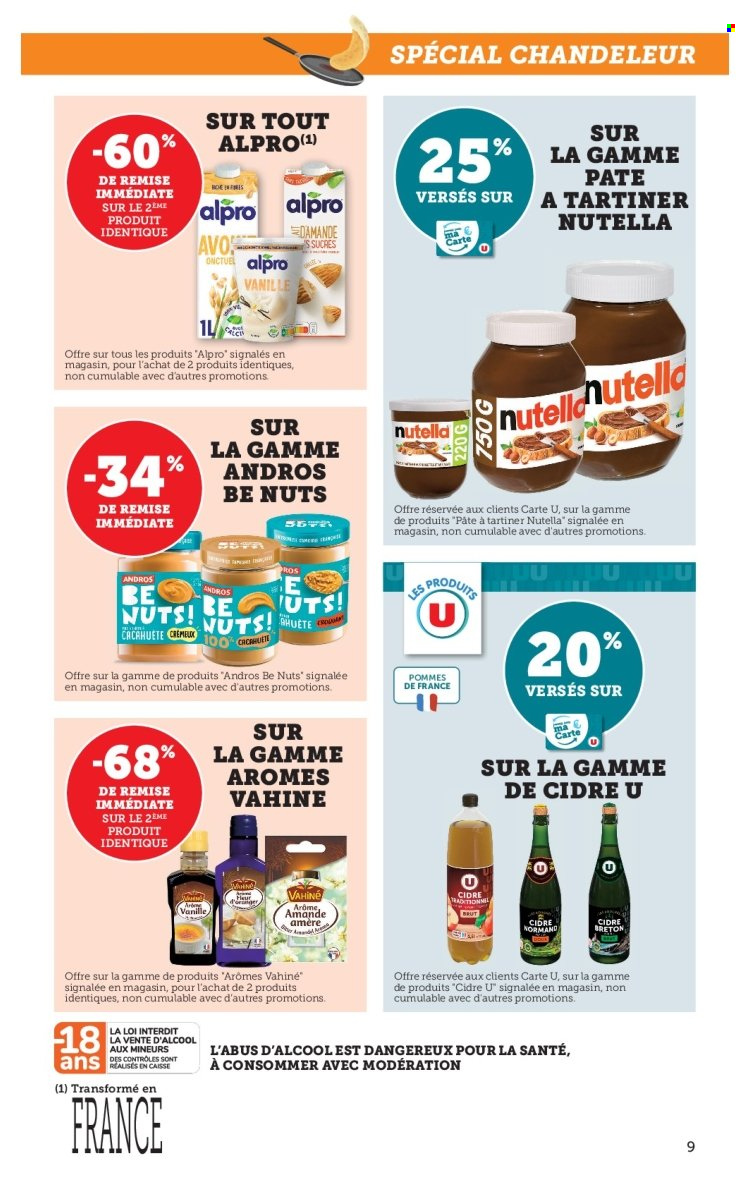 Catalogue SUPER U - 20/01/2026 - 01/02/2026. Page 9