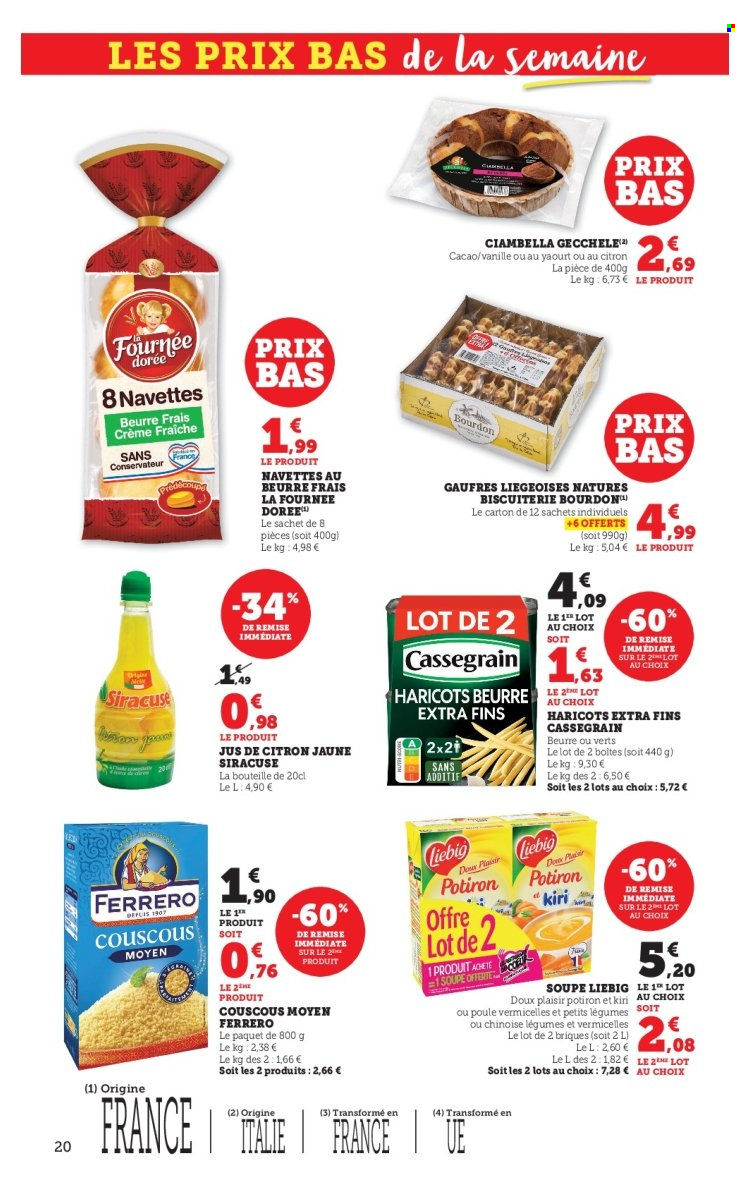 Catalogue SUPER U - 20/01/2026 - 01/02/2026. Page 20