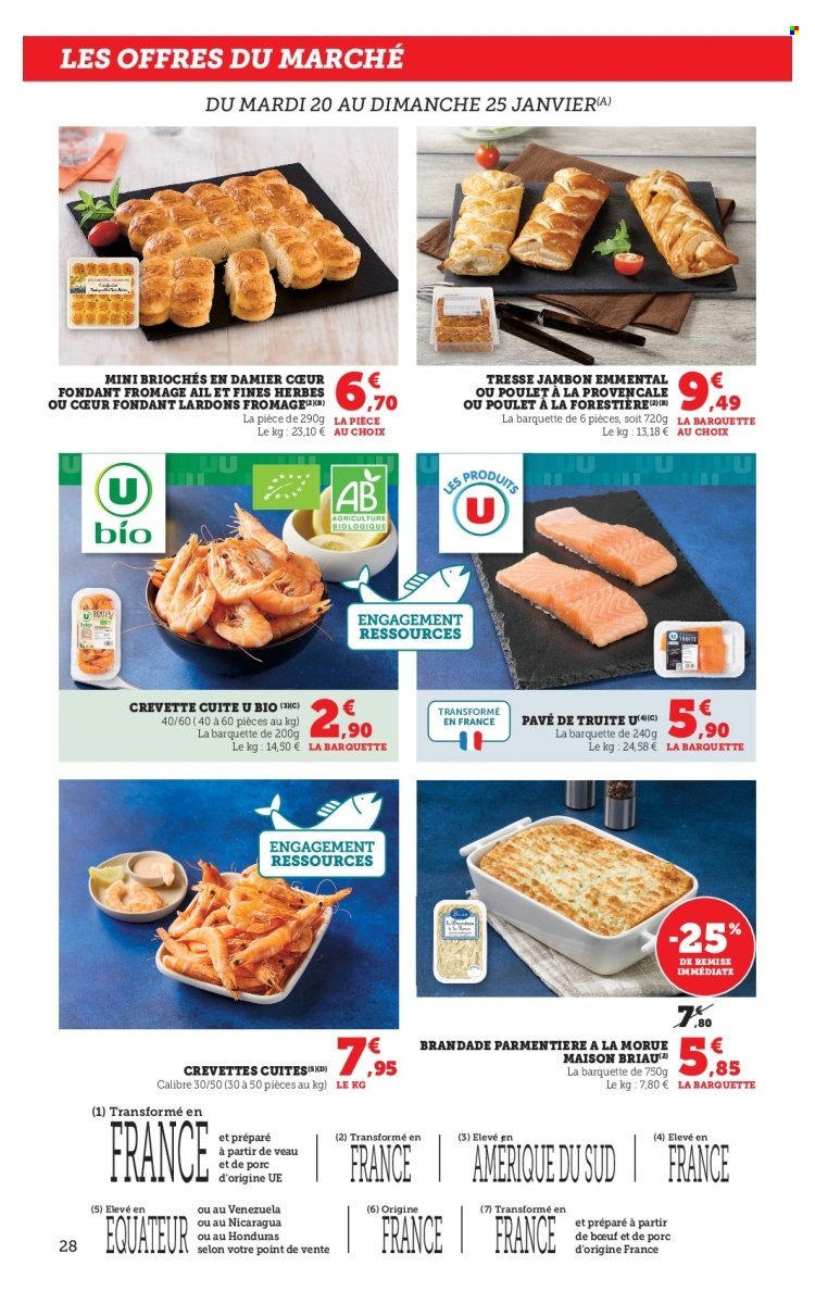 Catalogue SUPER U - 20/01/2026 - 01/02/2026. Page 28