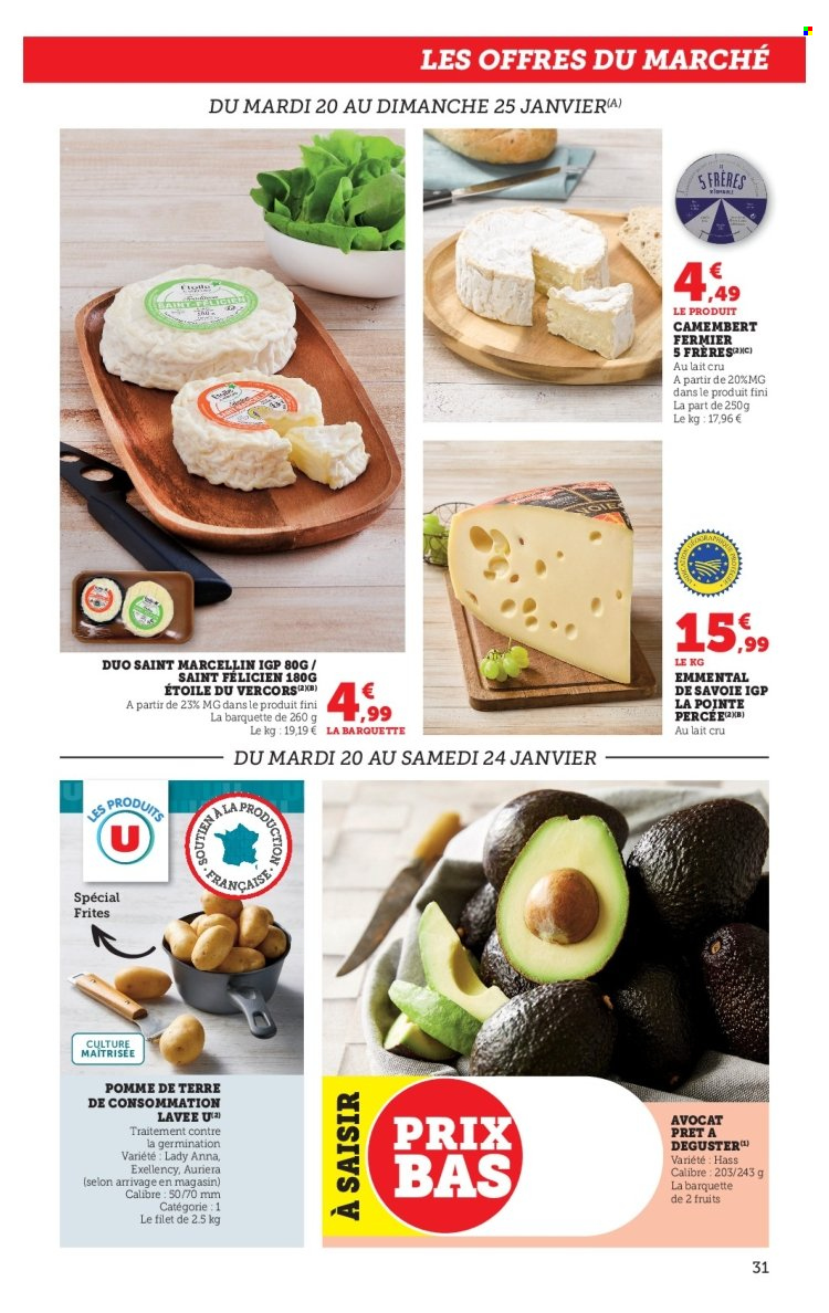 Catalogue SUPER U - 20/01/2026 - 01/02/2026. Page 31