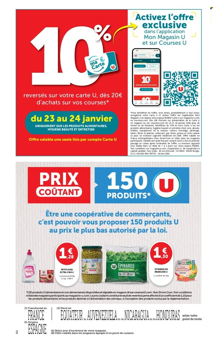 Catalogue U express - 20/01/2026 - 01/02/2026. Page 2