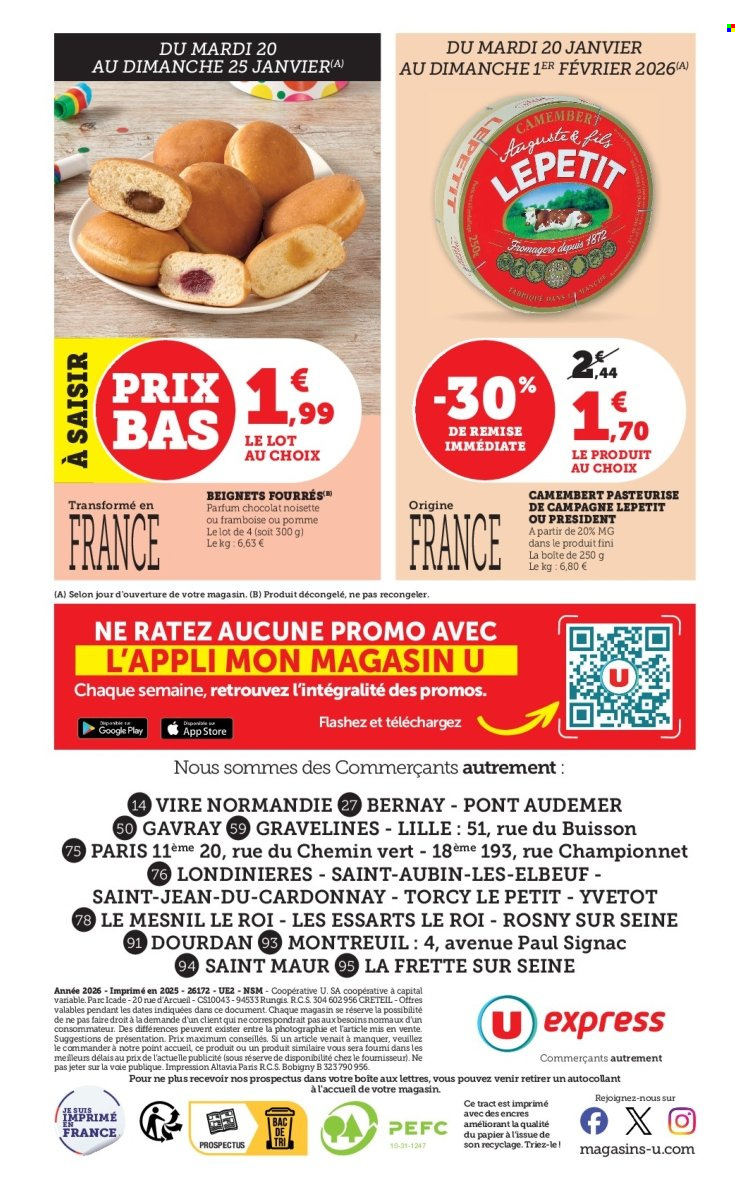 Catalogue U express - 20/01/2026 - 01/02/2026. Page 20