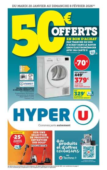 Catalogue HYPER U - 20/01/2026 - 08/02/2026.