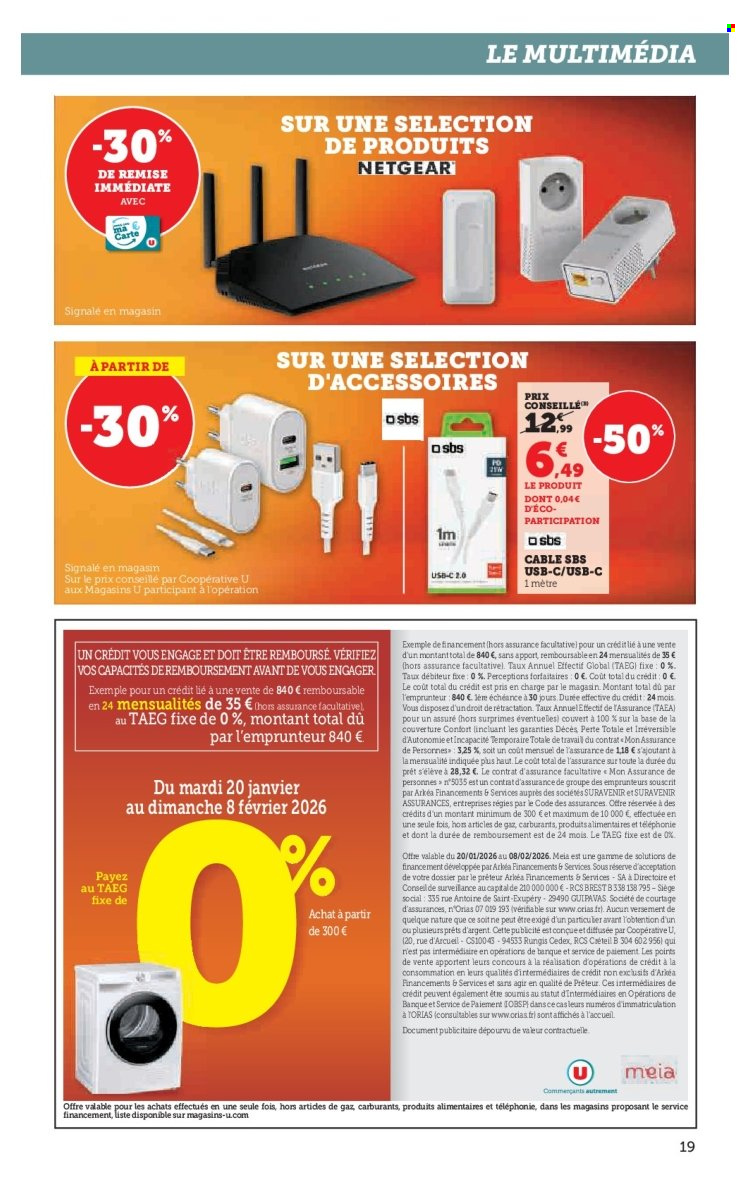 Catalogue HYPER U - 20/01/2026 - 08/02/2026. Page 19