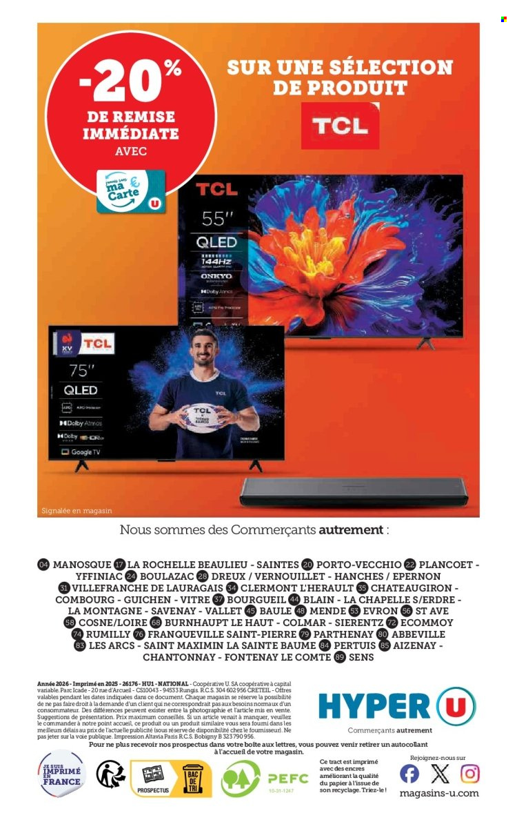 Catalogue HYPER U - 20/01/2026 - 08/02/2026. Page 20