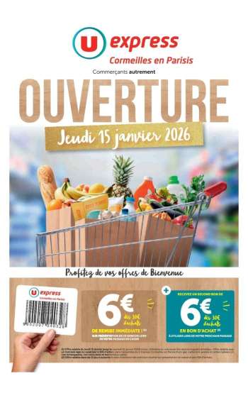 Catalogue U express - 15/01/2026 - 31/01/2026.