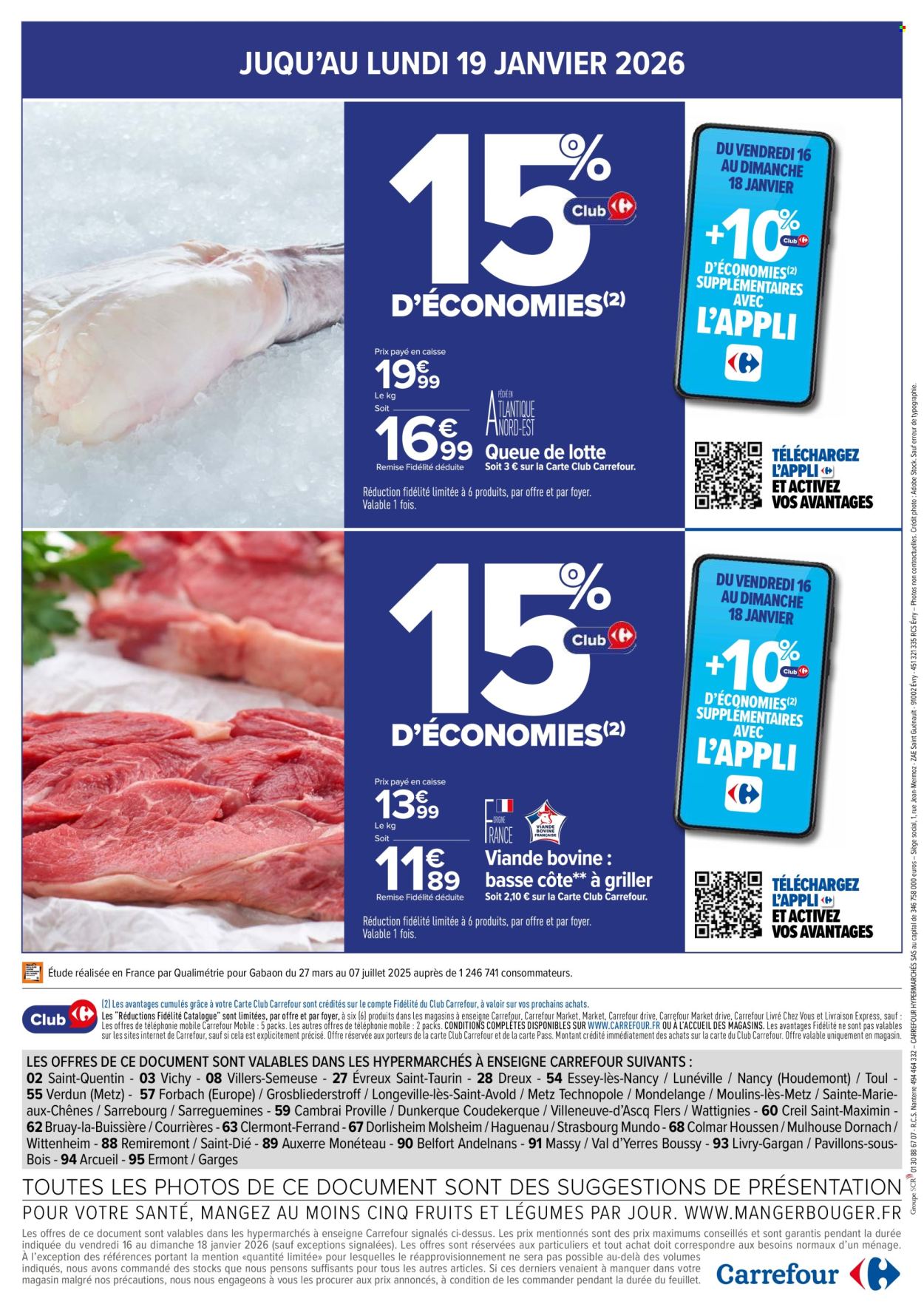 Catalogue Carrefour Hypermarchés - 16/01/2026 - 18/01/2026. Page 2