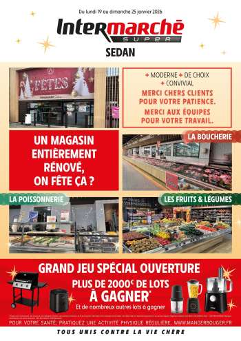 Catalogue Intermarché Super - 19/01/2026 - 25/01/2026.