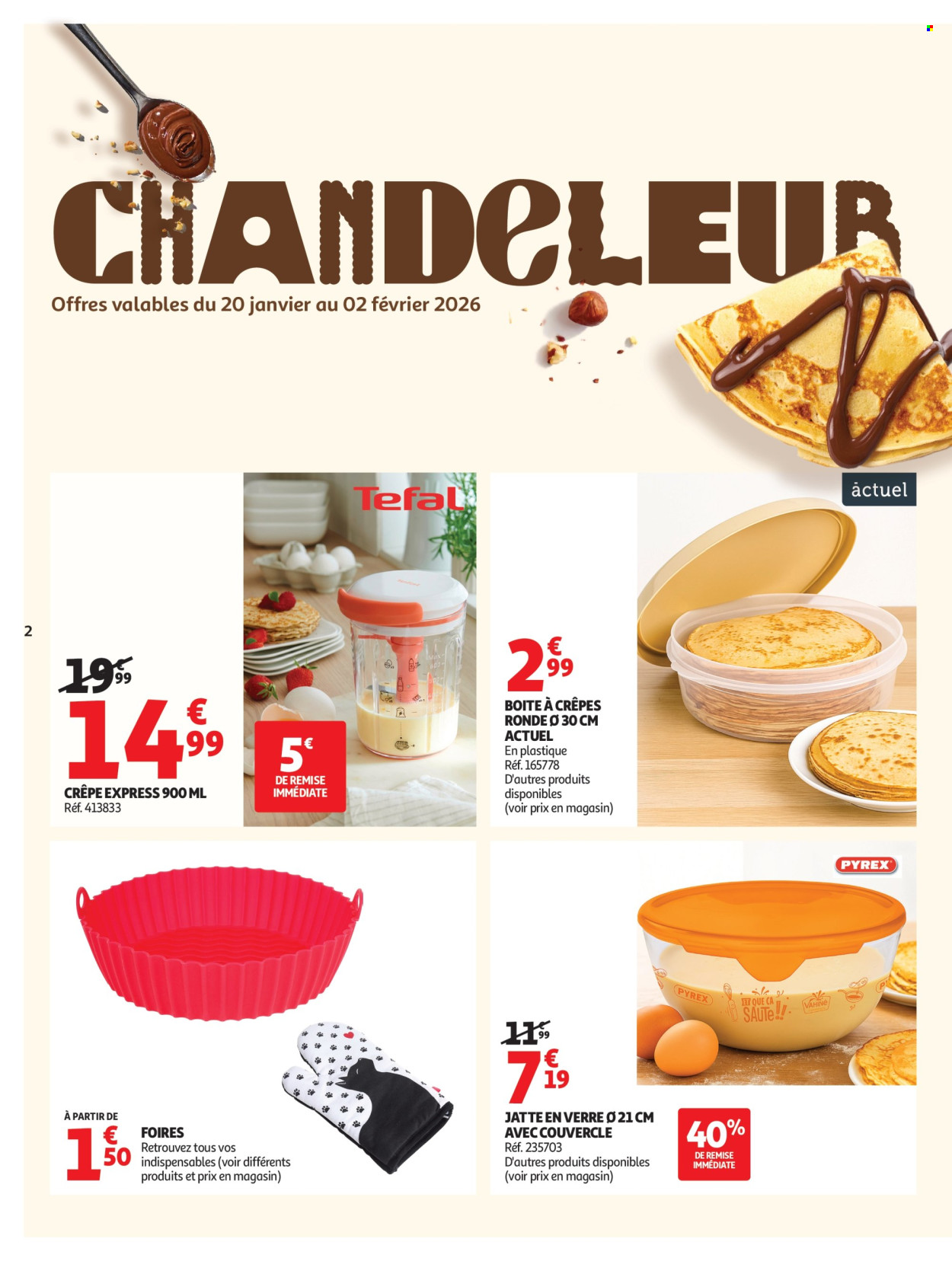 Catalogue Auchan - 20/01/2026 - 01/02/2026. Page 2
