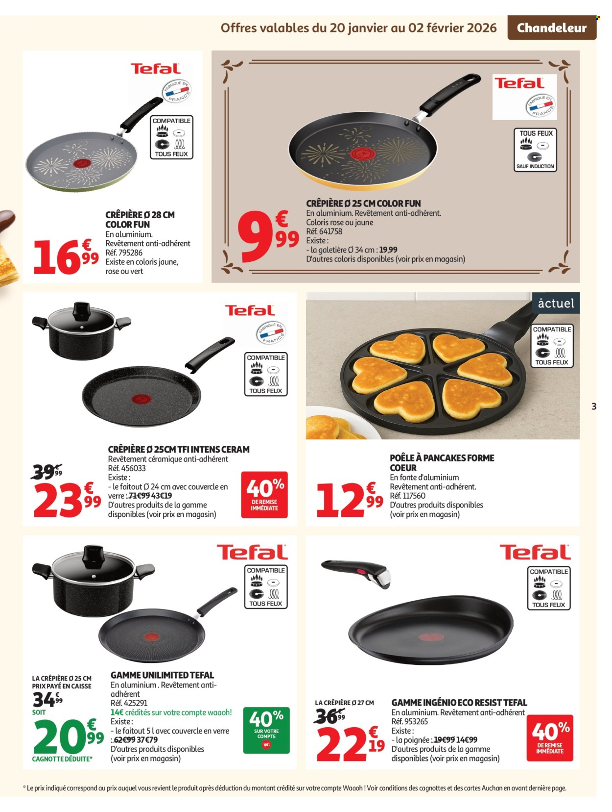 Catalogue Auchan - 20/01/2026 - 01/02/2026. Page 3
