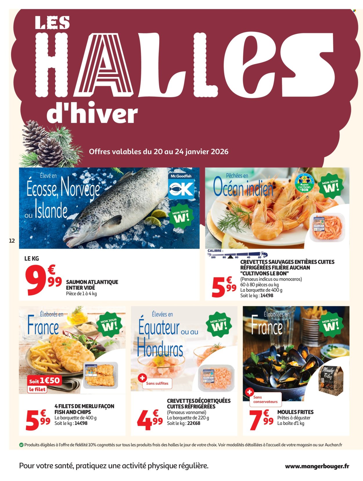 Catalogue Auchan - 20/01/2026 - 01/02/2026. Page 12