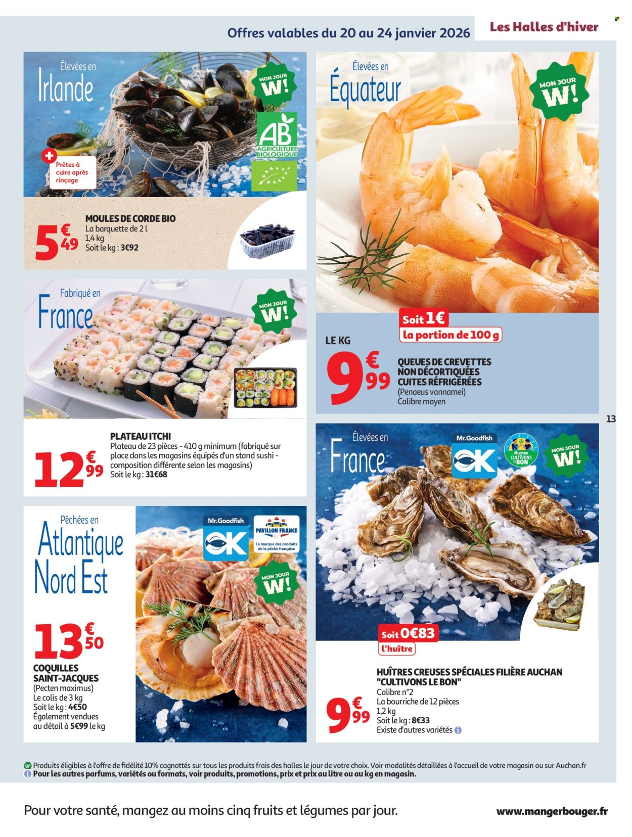 Catalogue Auchan - 20/01/2026 - 01/02/2026. Page 13