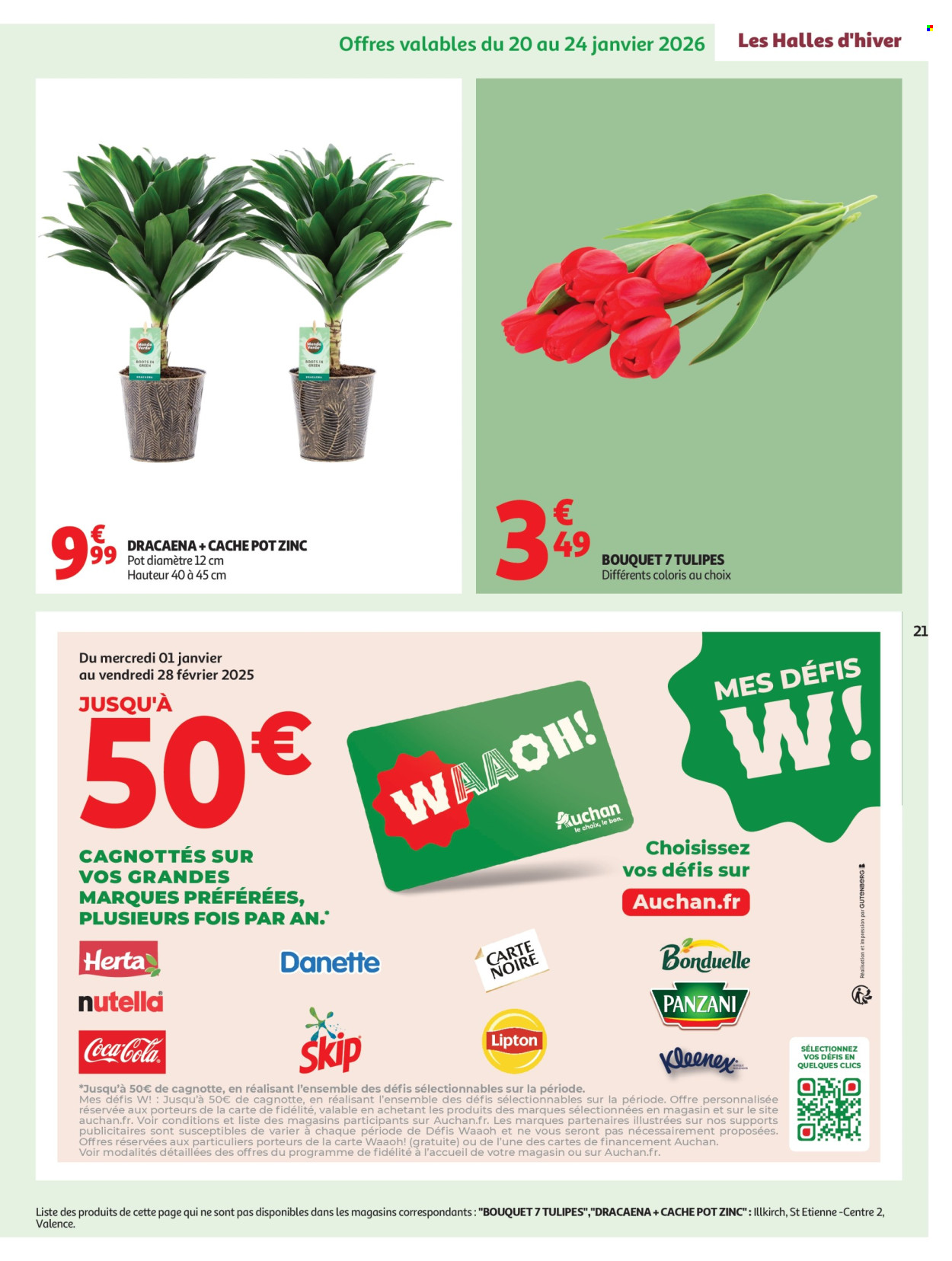 Catalogue Auchan - 20/01/2026 - 01/02/2026. Page 21