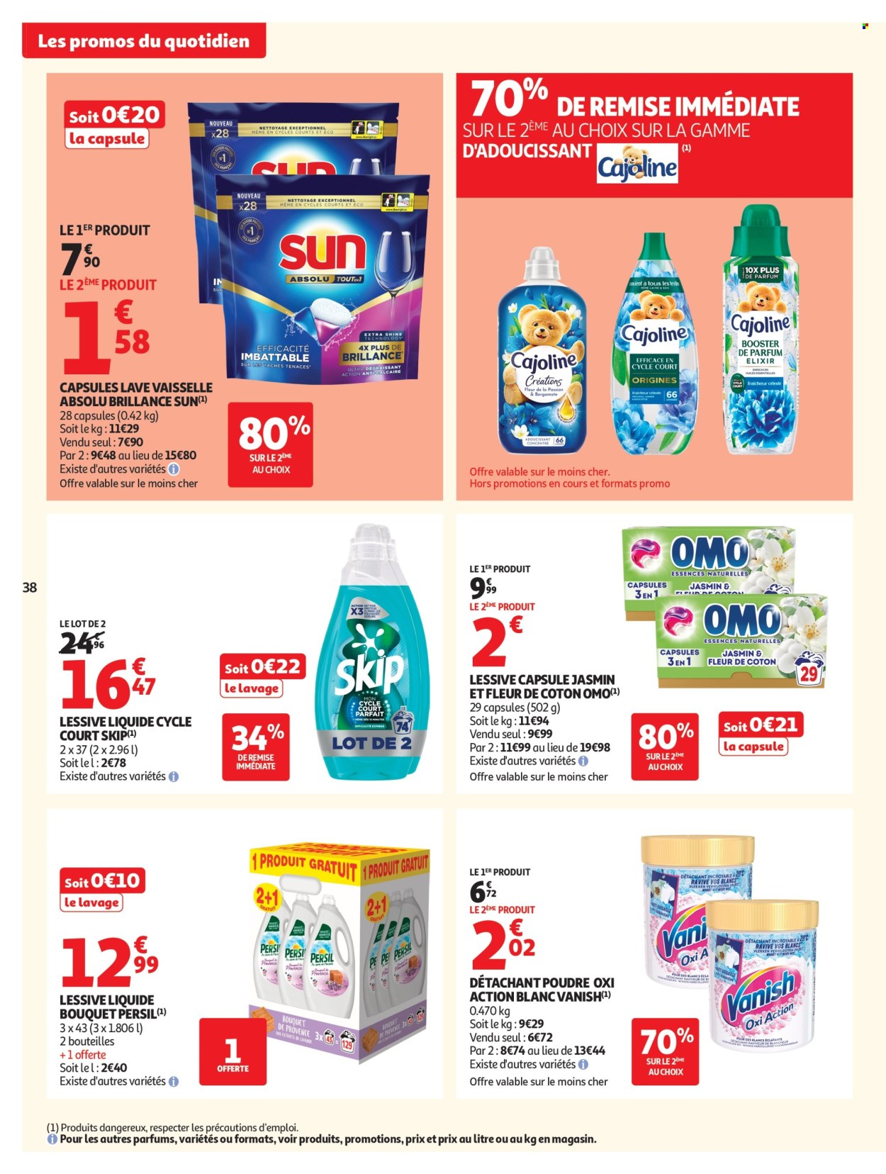 Catalogue Auchan - 20/01/2026 - 01/02/2026. Page 38