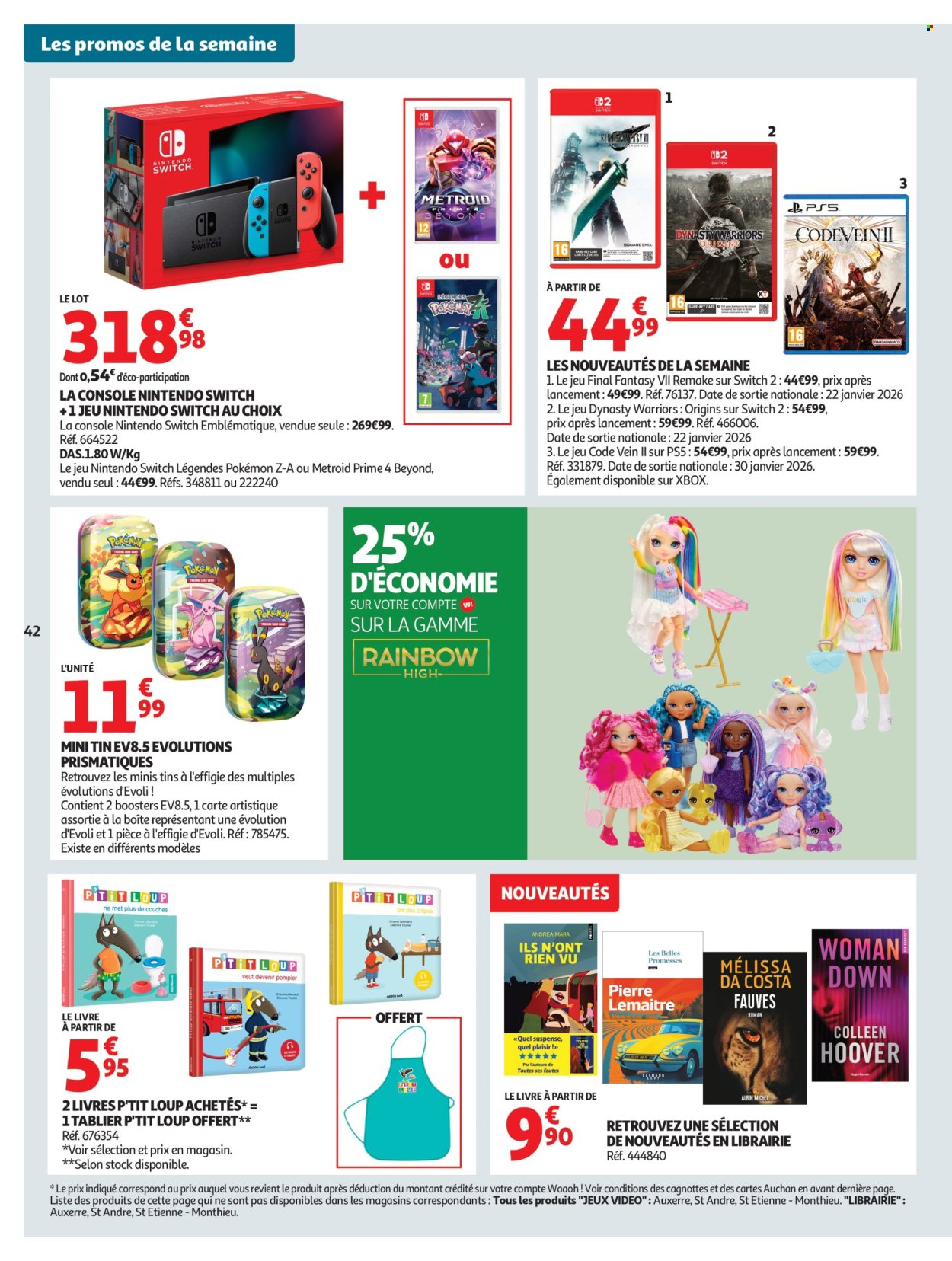 Catalogue Auchan - 20/01/2026 - 01/02/2026. Page 42