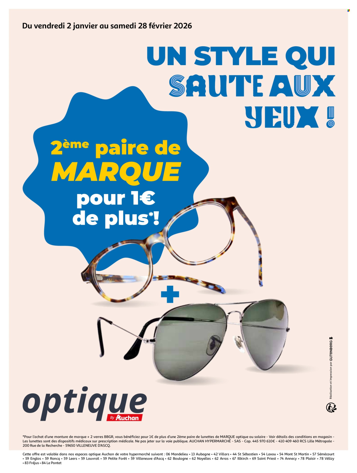 Catalogue Auchan - 20/01/2026 - 01/02/2026. Page 50