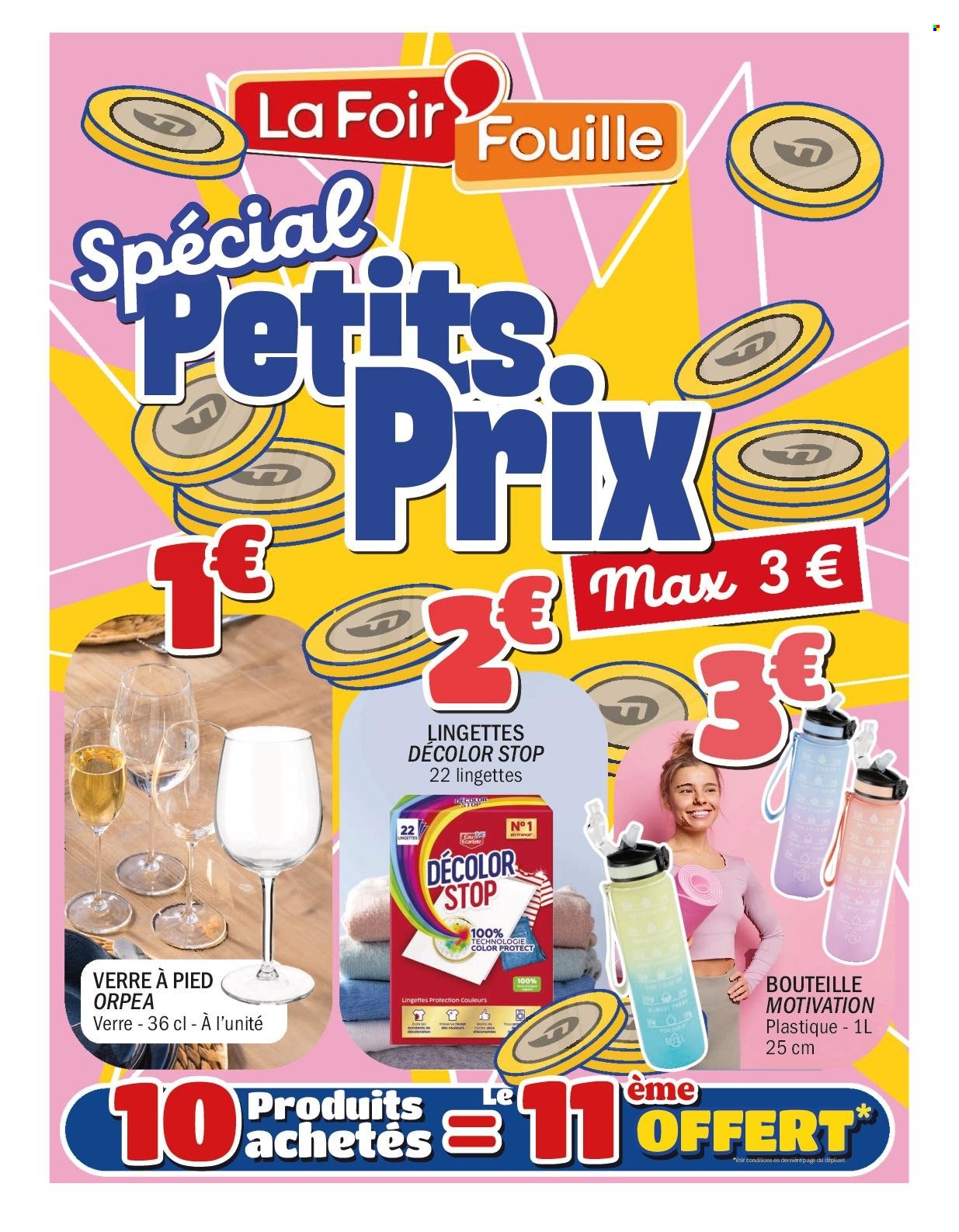 Catalogue La Foir'Fouille - 19/01/2026 - 01/02/2026. Page 1