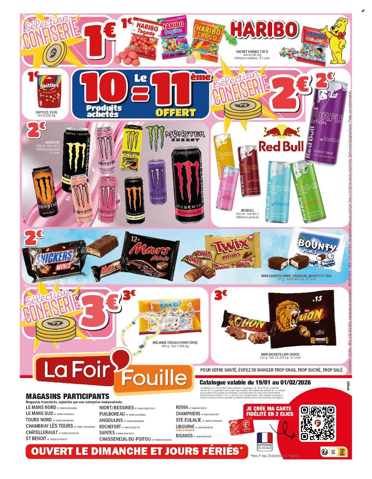 Catalogue La Foir'Fouille - 19/01/2026 - 01/02/2026. Page 12