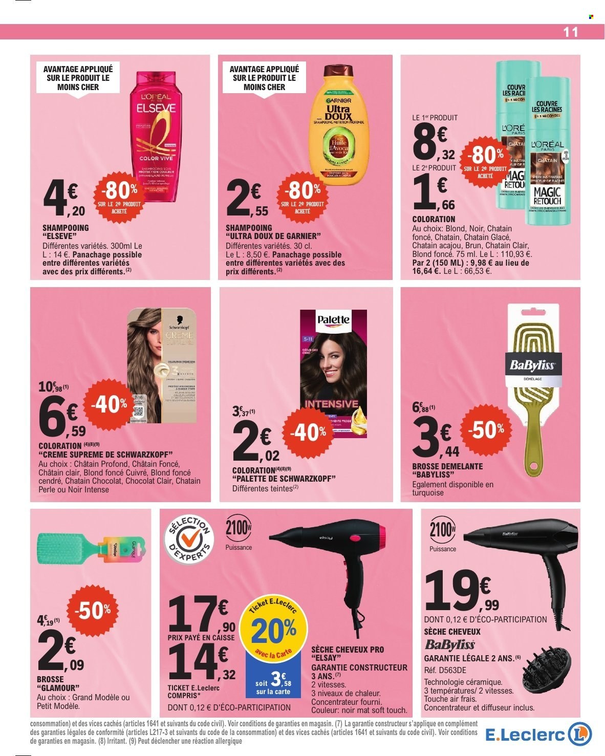 Catalogue E.Leclerc - 20/01/2026 - 31/01/2026. Page 11