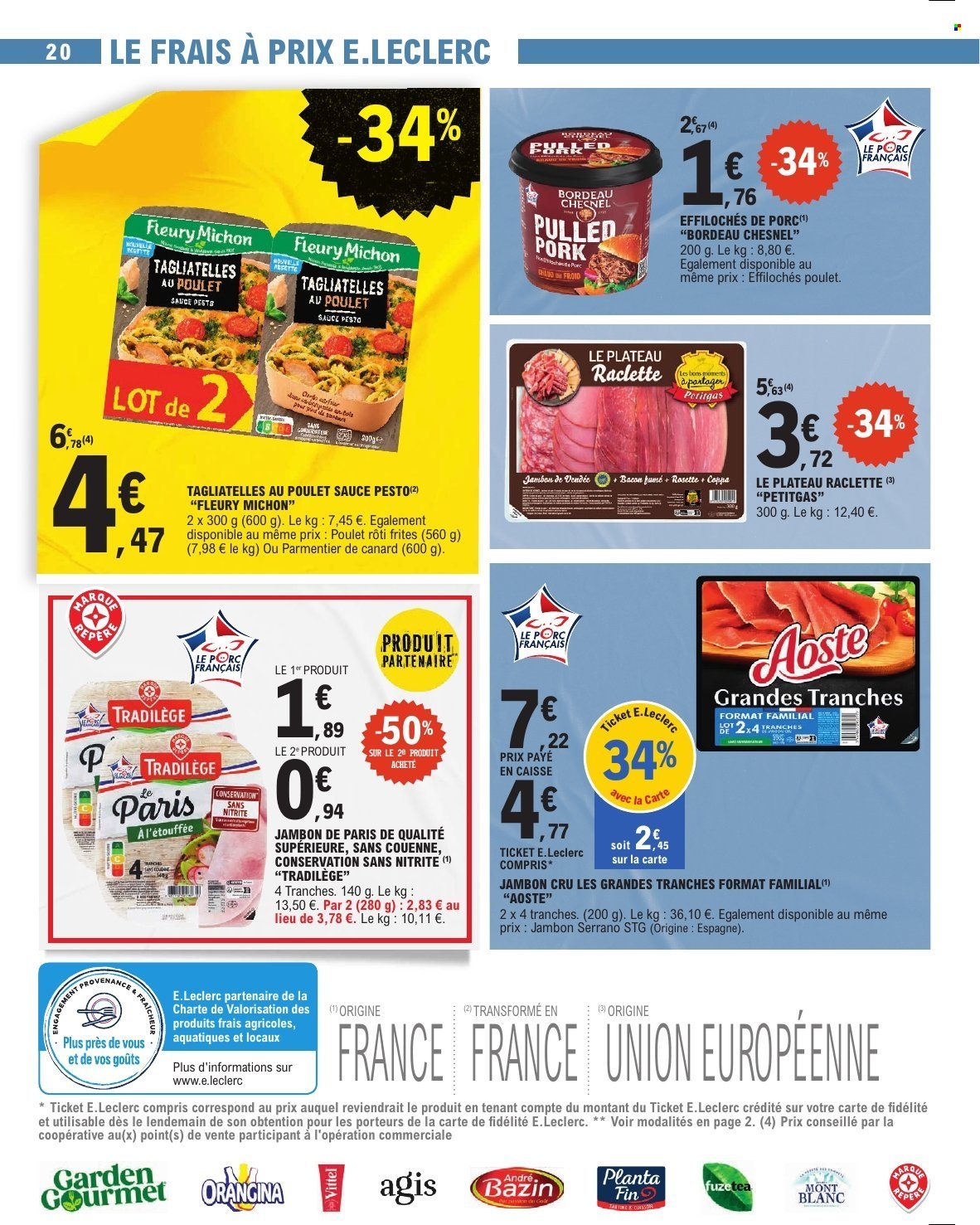 Catalogue E.Leclerc - 20/01/2026 - 31/01/2026. Page 20