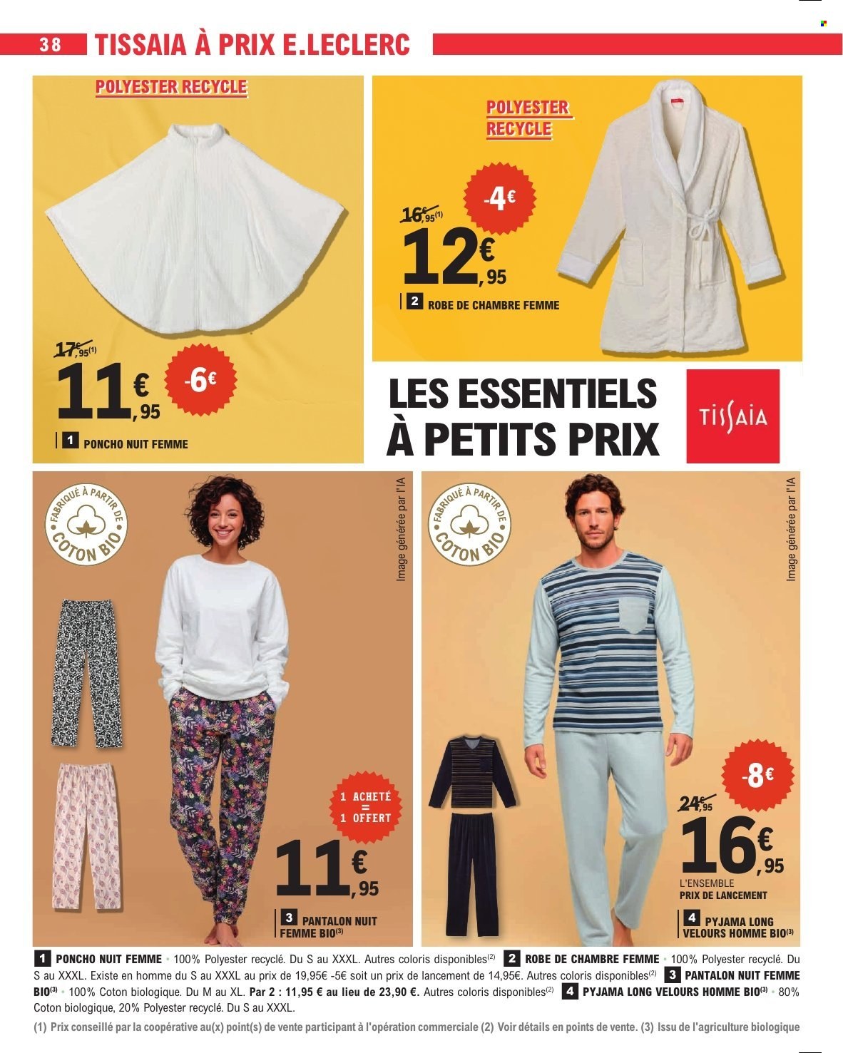 Catalogue E.Leclerc - 20/01/2026 - 31/01/2026. Page 38