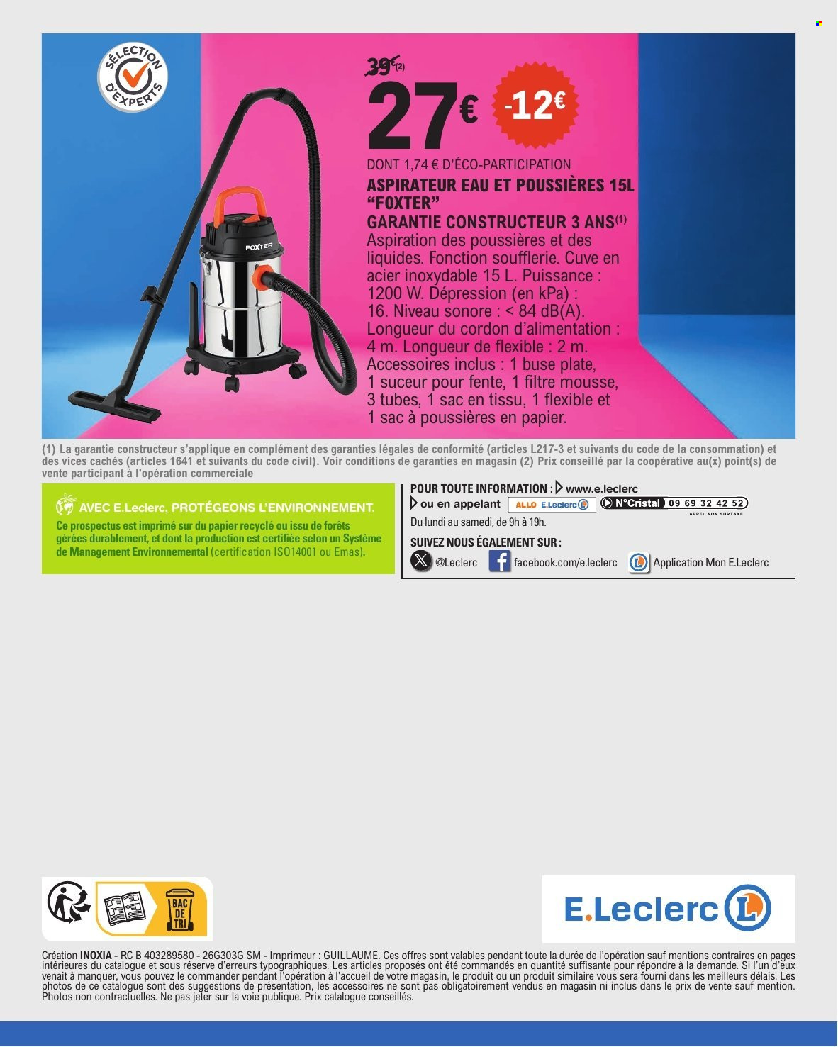 Catalogue E.Leclerc - 20/01/2026 - 31/01/2026. Page 48