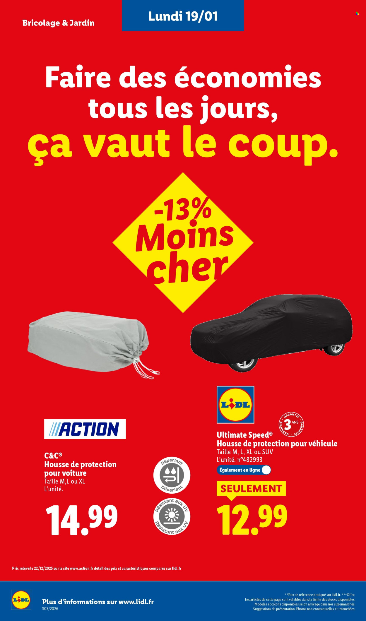 Catalogue Lidl - 19/01/2026 - 22/01/2026. Page 6