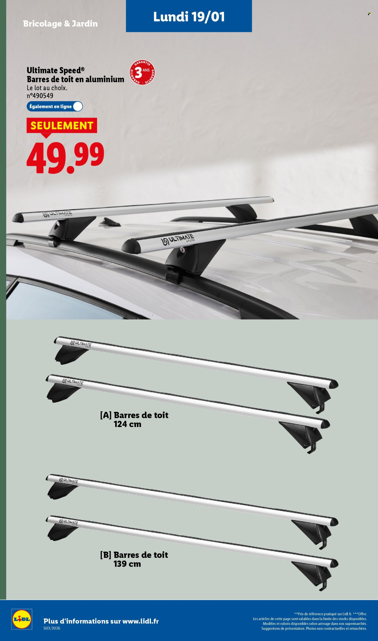 Catalogue Lidl - 19/01/2026 - 22/01/2026. Page 8