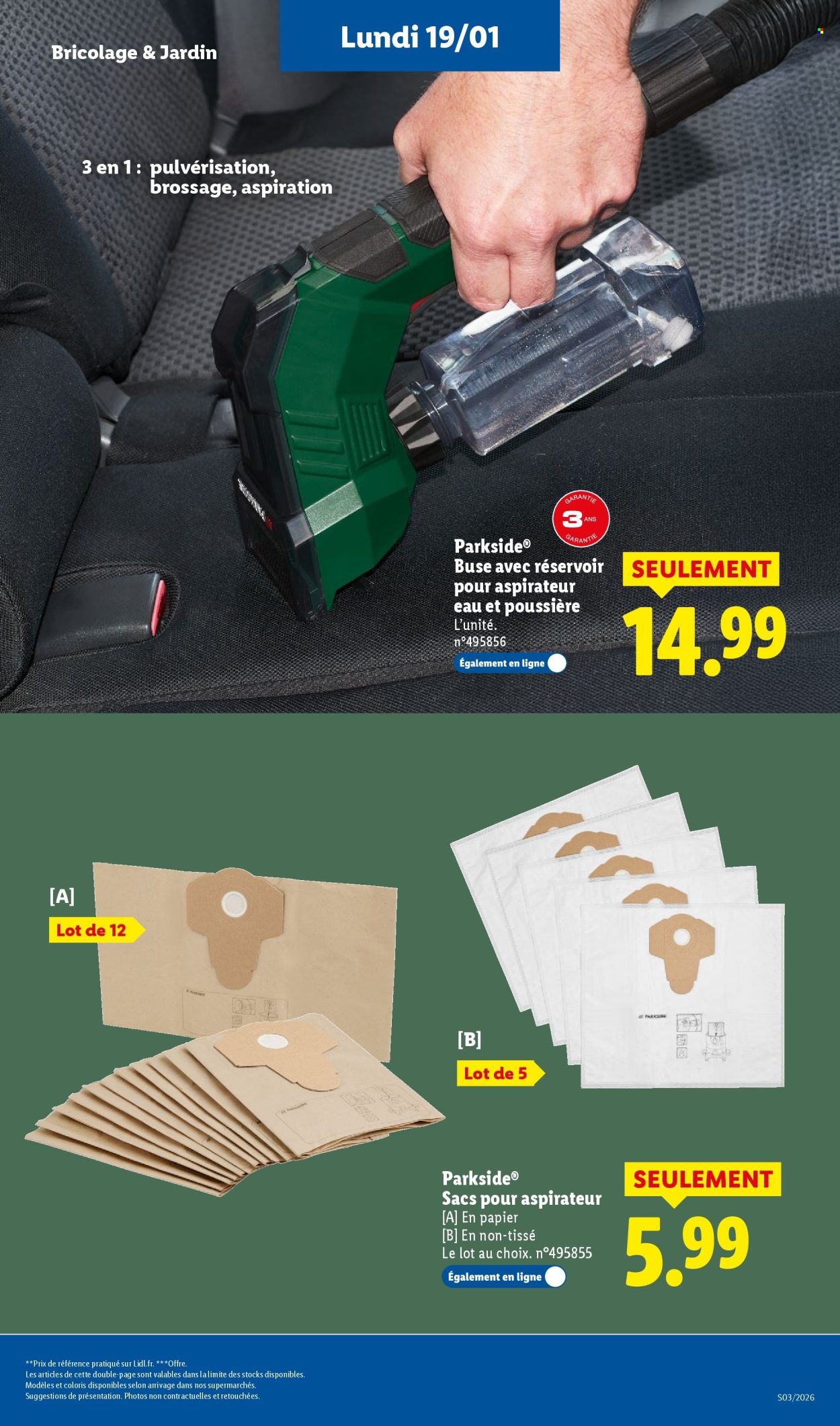 Catalogue Lidl - 19/01/2026 - 22/01/2026. Page 11