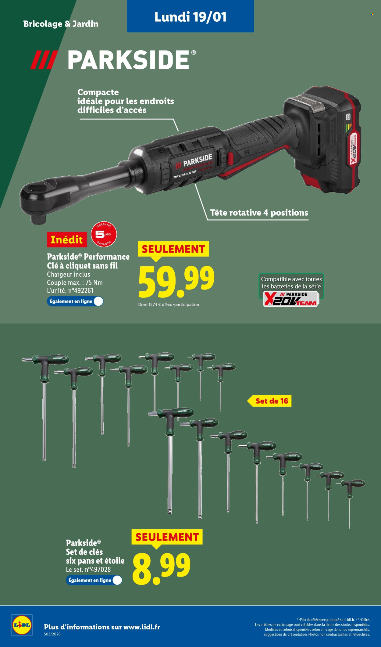 Catalogue Lidl - 19/01/2026 - 22/01/2026. Page 12
