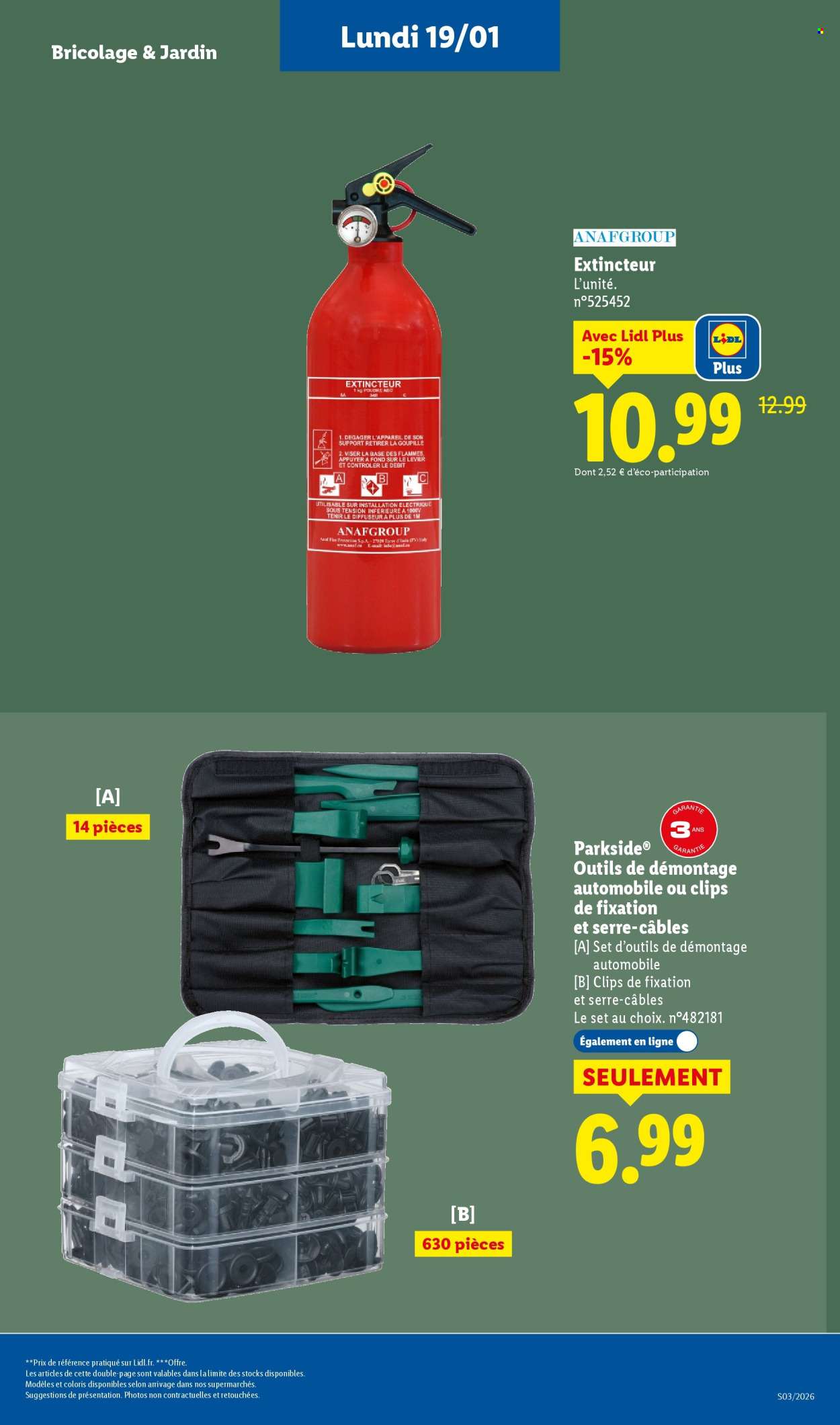 Catalogue Lidl - 19/01/2026 - 22/01/2026. Page 13