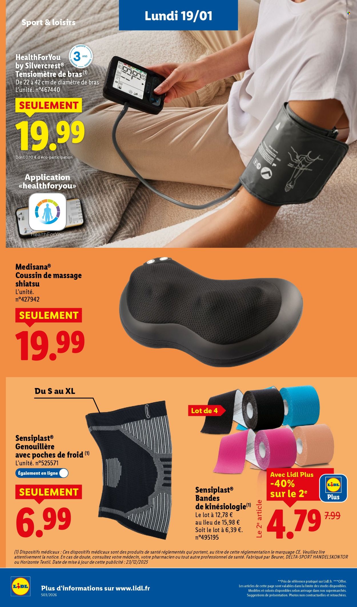 Catalogue Lidl - 19/01/2026 - 22/01/2026. Page 14