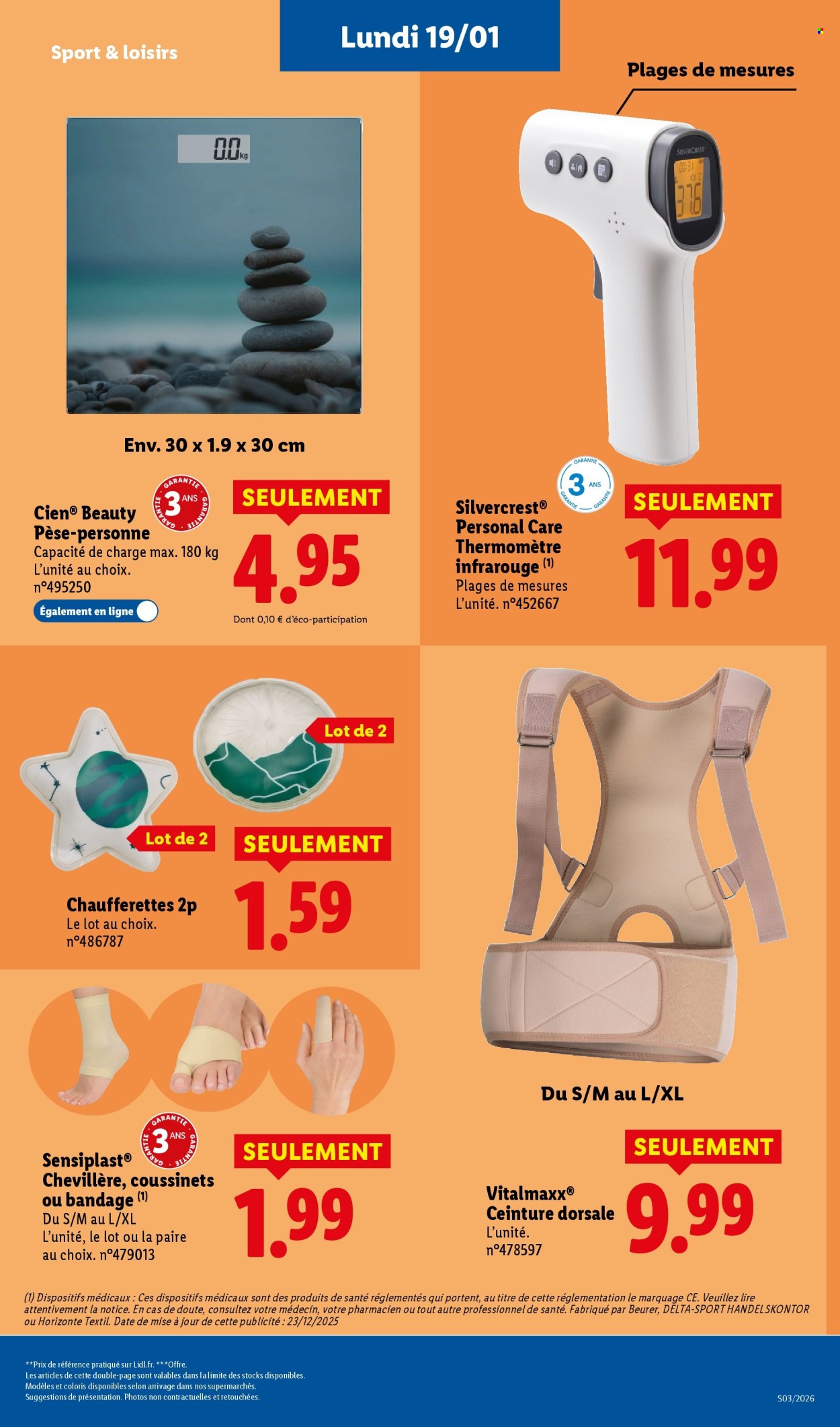 Catalogue Lidl - 19/01/2026 - 22/01/2026. Page 15
