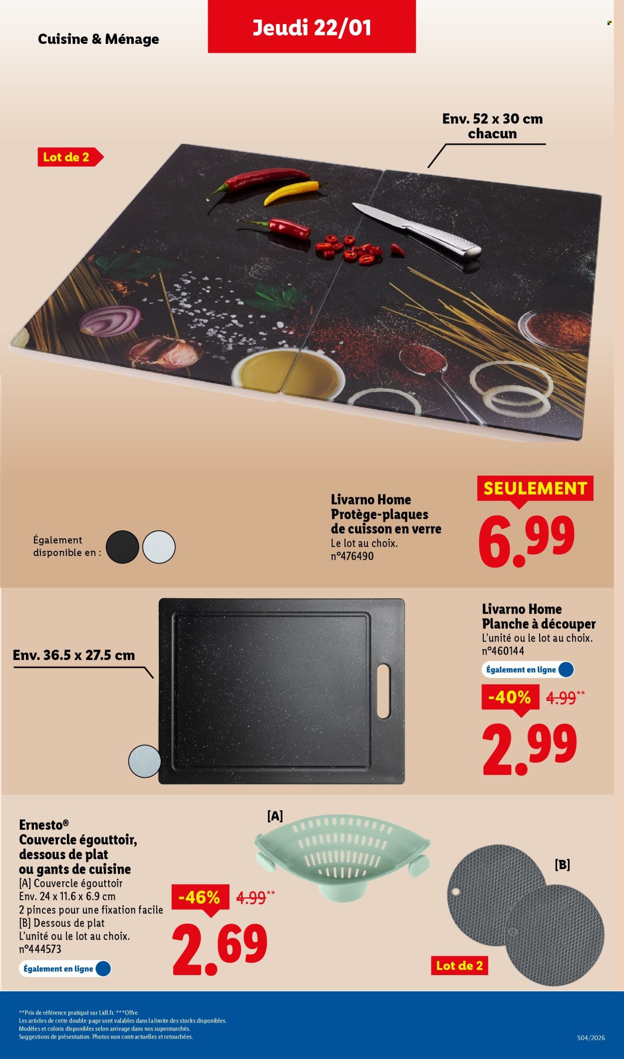 Catalogue Lidl - 19/01/2026 - 22/01/2026. Page 27