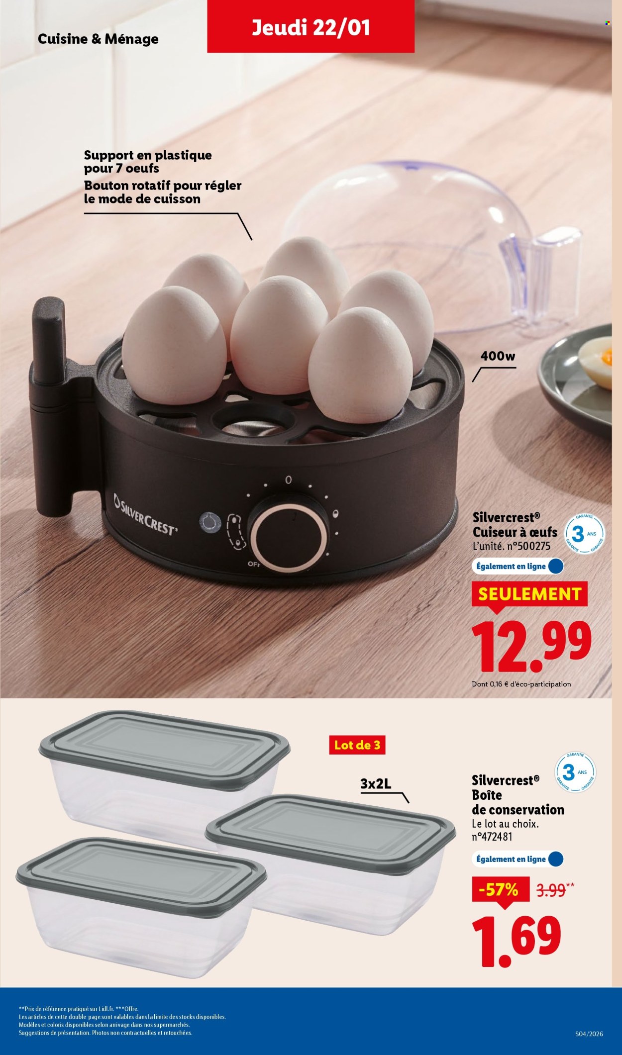 Catalogue Lidl - 19/01/2026 - 22/01/2026. Page 29